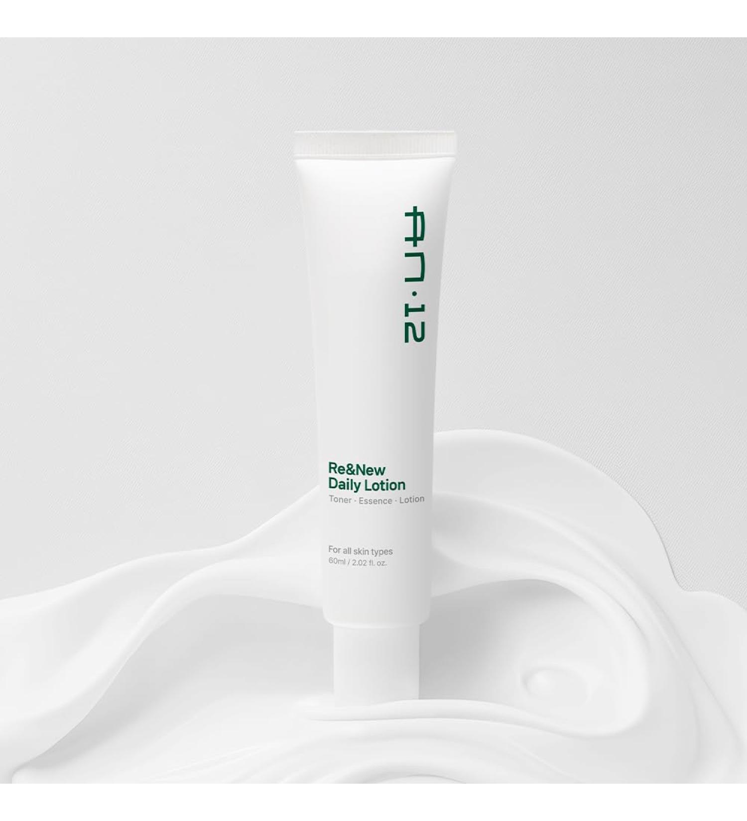 AN12 Re&New Daily Lotion-toner essence lotion all-in-One Daily Facial Moisturizer