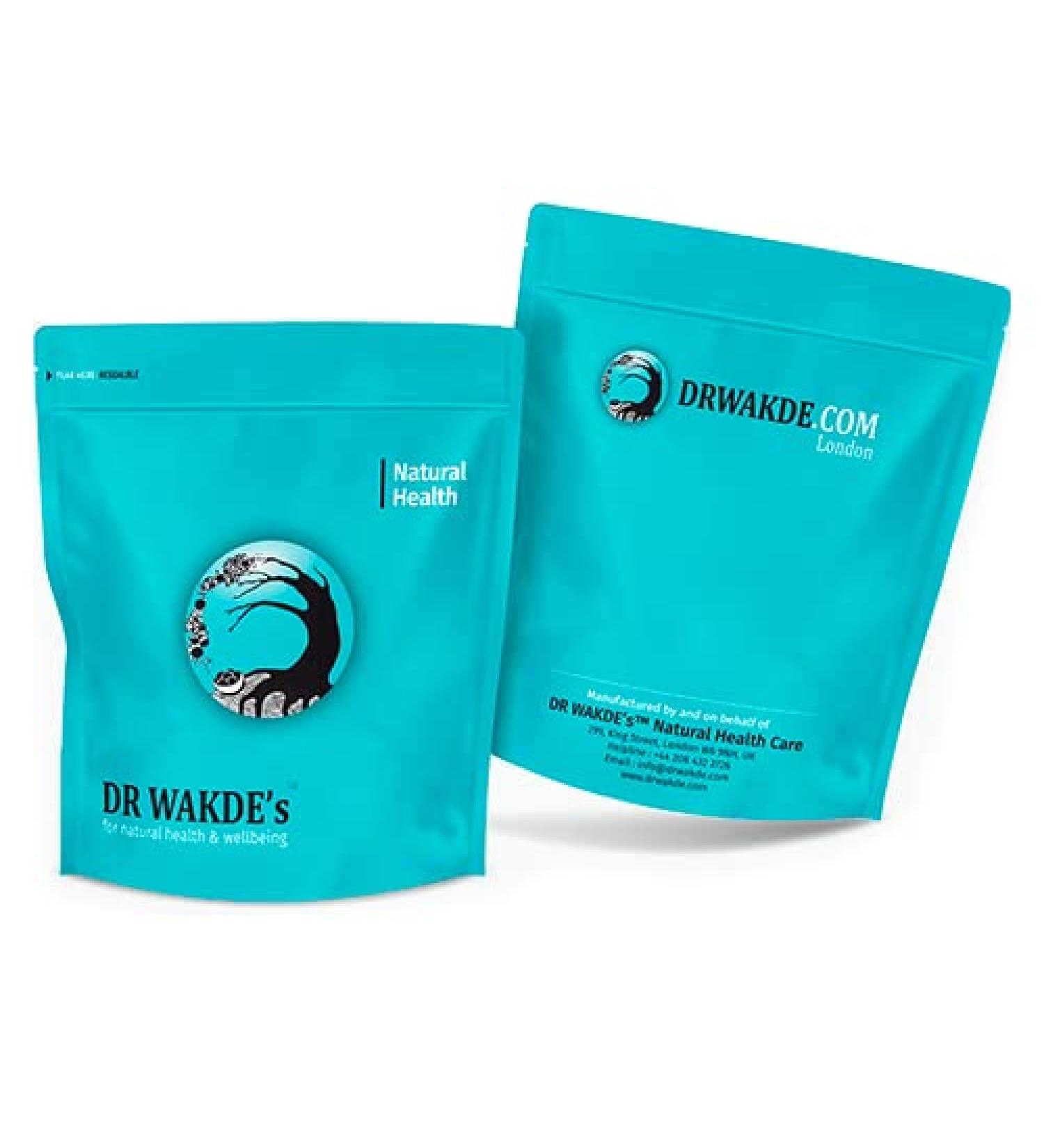 Dr. Wakde's Organic Haritaki Powder - 1kg | Ayurvedic Herb, Vegan, Pure Raw & Dried | Terminalia Chebula | Same Day Dispatch - Buy Online on GoSupps.com