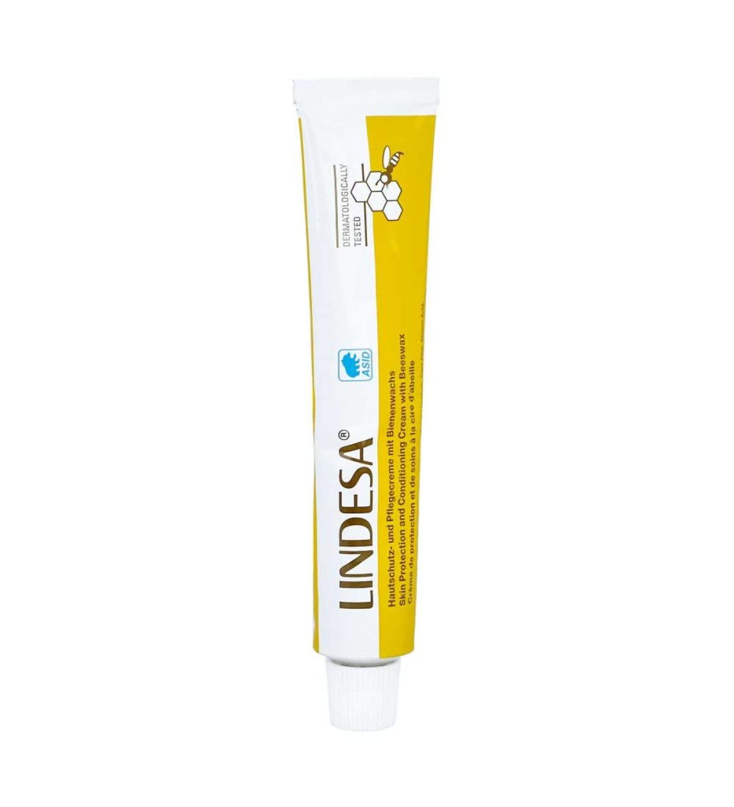 Lindesa Skin Protection Cream - Nourishing Slightly Fatty Formula for Ultimate Protection | International Shipping Available - Buy Online on GoSupps.com