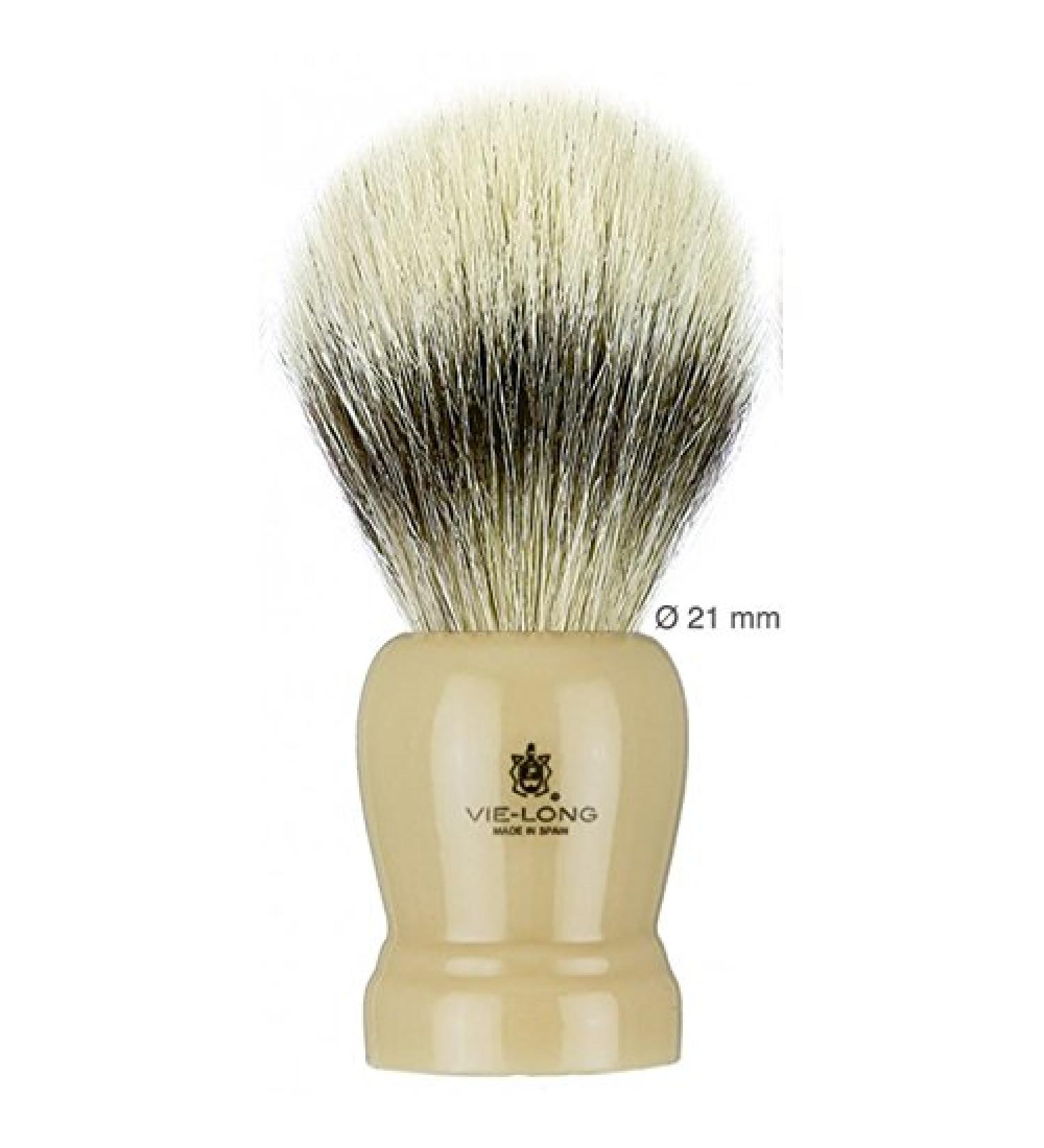 Shaving brush bristle & horse Vie-Long 12320