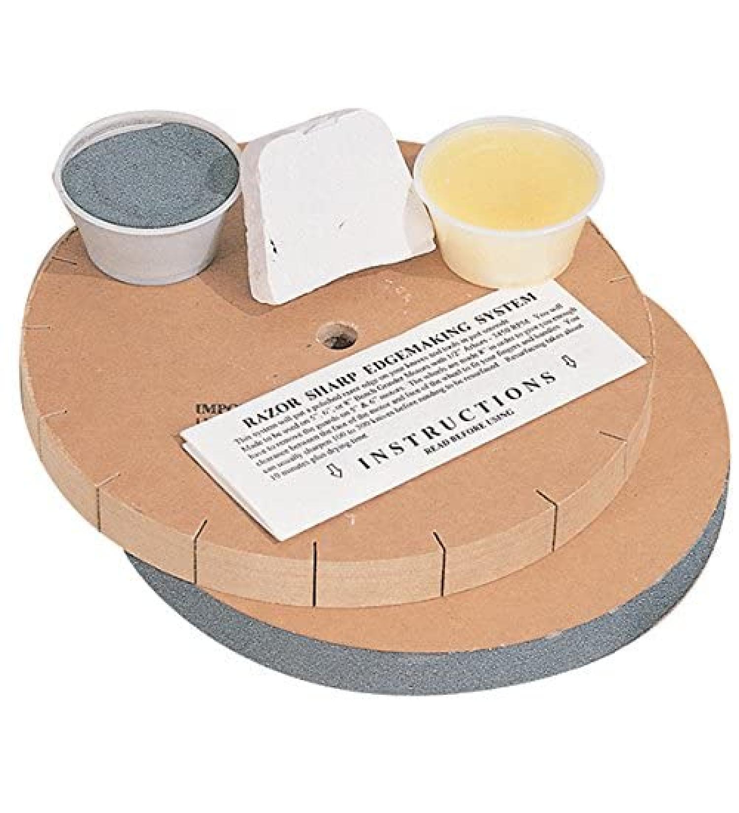 Razor Sharp Edgmaking System Weaver Leather, Brown, (65-2709)