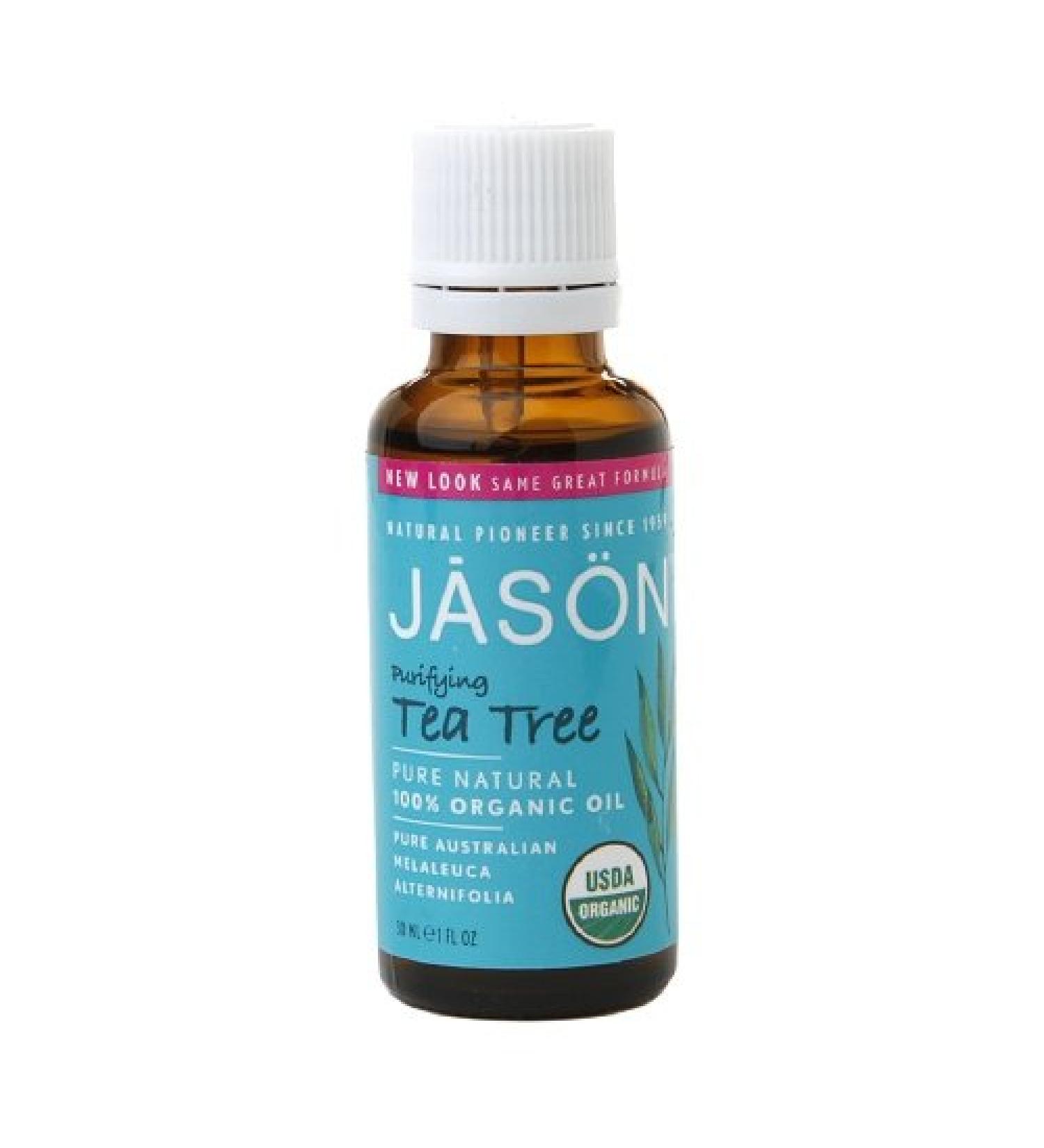 Jason Natural Products 100% Pure Tea Tree Oil 1 Fz