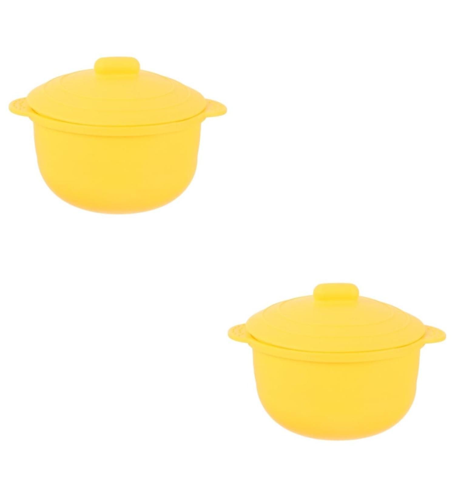 Beavorty Waxstopf: 2-Piece Silicone Wax Melts Set | Portable Heater & Travel Accessories | Ideal for Wood & Cosmetic Bowls - Buy Online on GoSupps.com