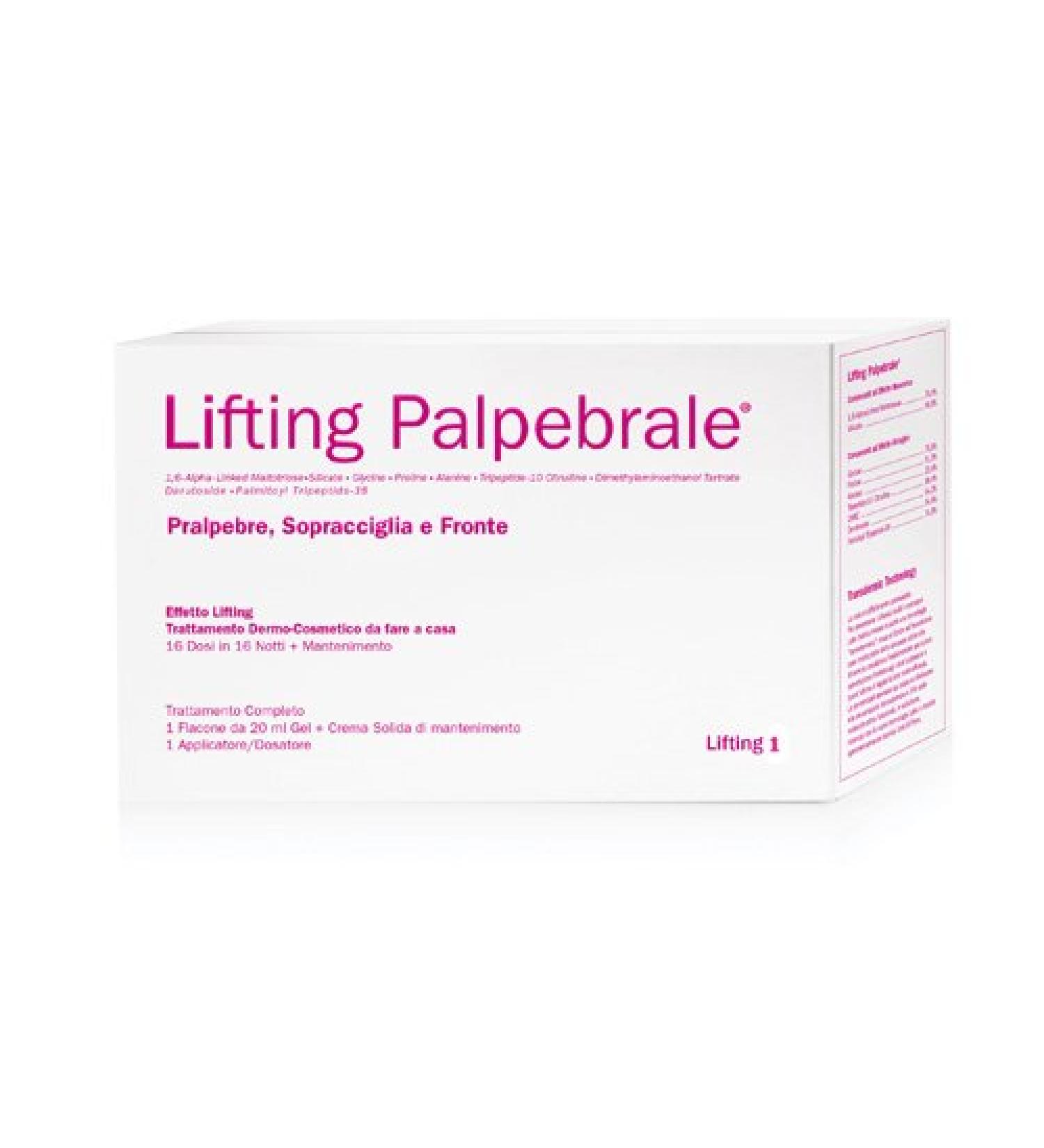 LABO LABO Lifting Palpebral Eye Eyebrow Face Full Treatment Grade 1