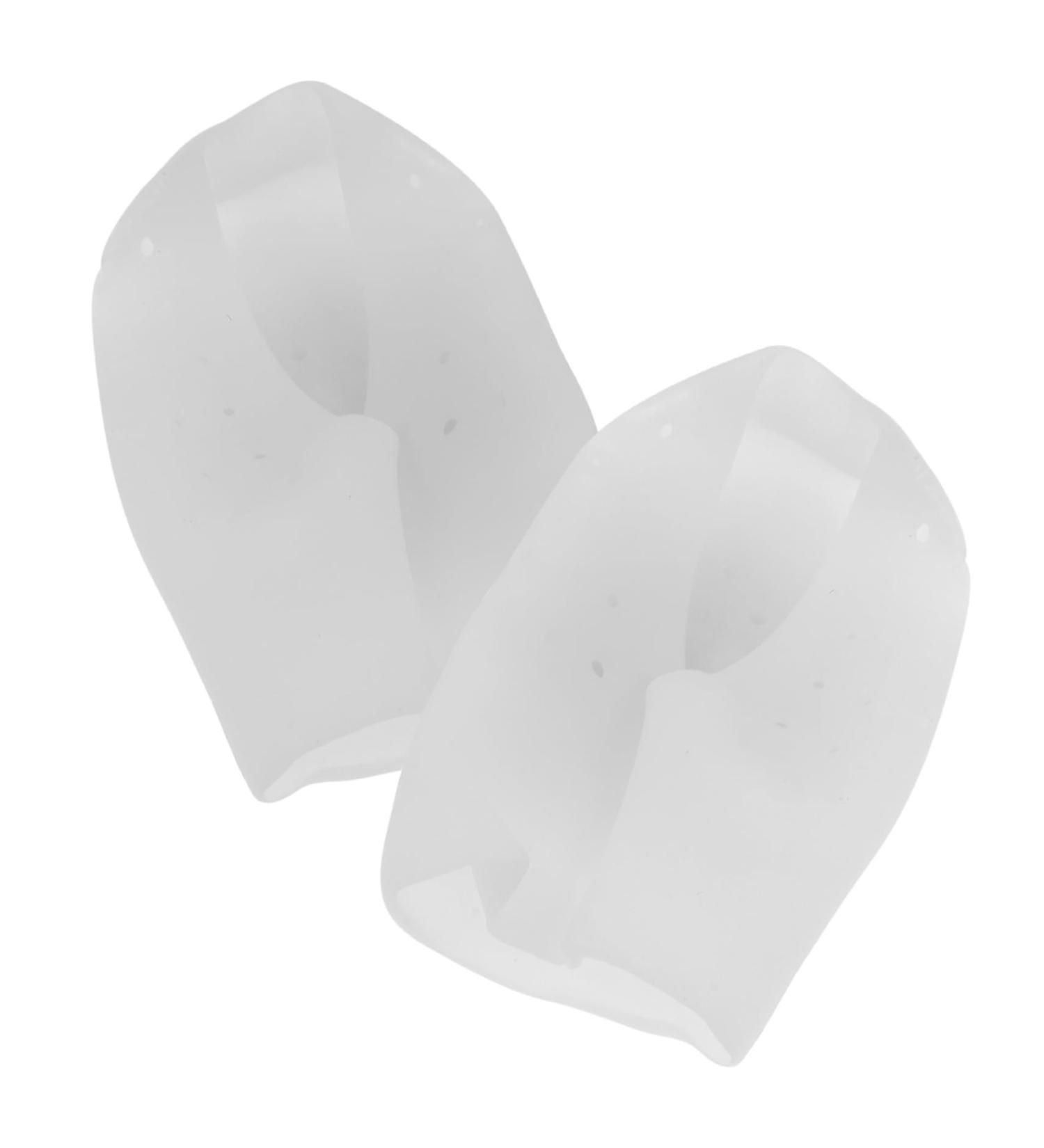 Best Heel Lift Inserts & Insoles for Height Increase | Invisible Pedi Sleeve Sole Protector for Sneakers - Autumn White Size 3 - Buy Online on GoSupps.com