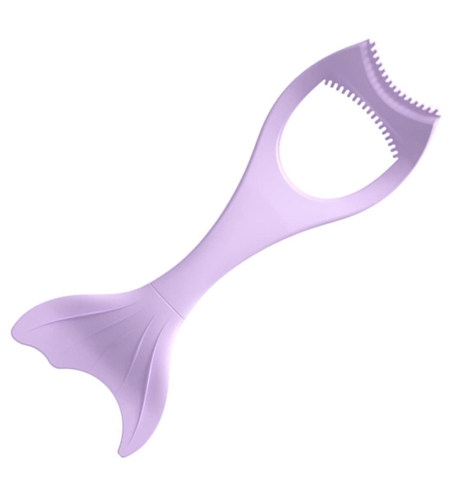 NOLITOY Mascara Brush Tuile Molds Silicone Makeup Tools Lash Tool Marscara Drawing Aid Tool Safety Mask Eyes 15X5.7CM Violet - Buy Online on GoSupps.com