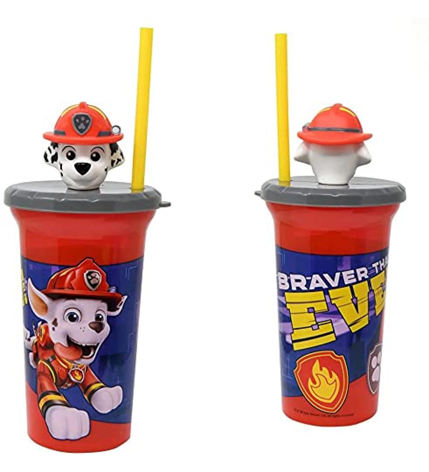 Zak Designs Paw Patrol Movie- Marshall 15oz Buddy Sips