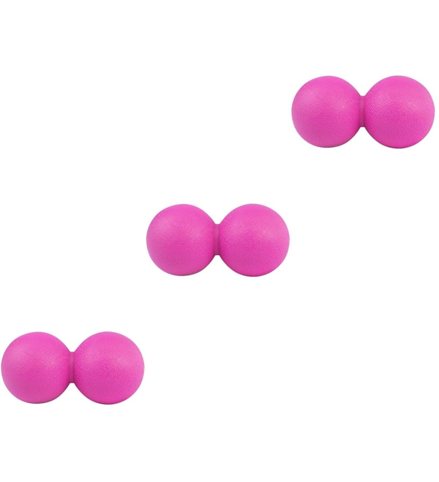 Lurrose Rolling Ball Massage - 3-in-1 Peanut & Trigger Point Balls for Muscle Relief | Vibrating Yoga & Foot Massage Tool - Buy Online on GoSupps.com