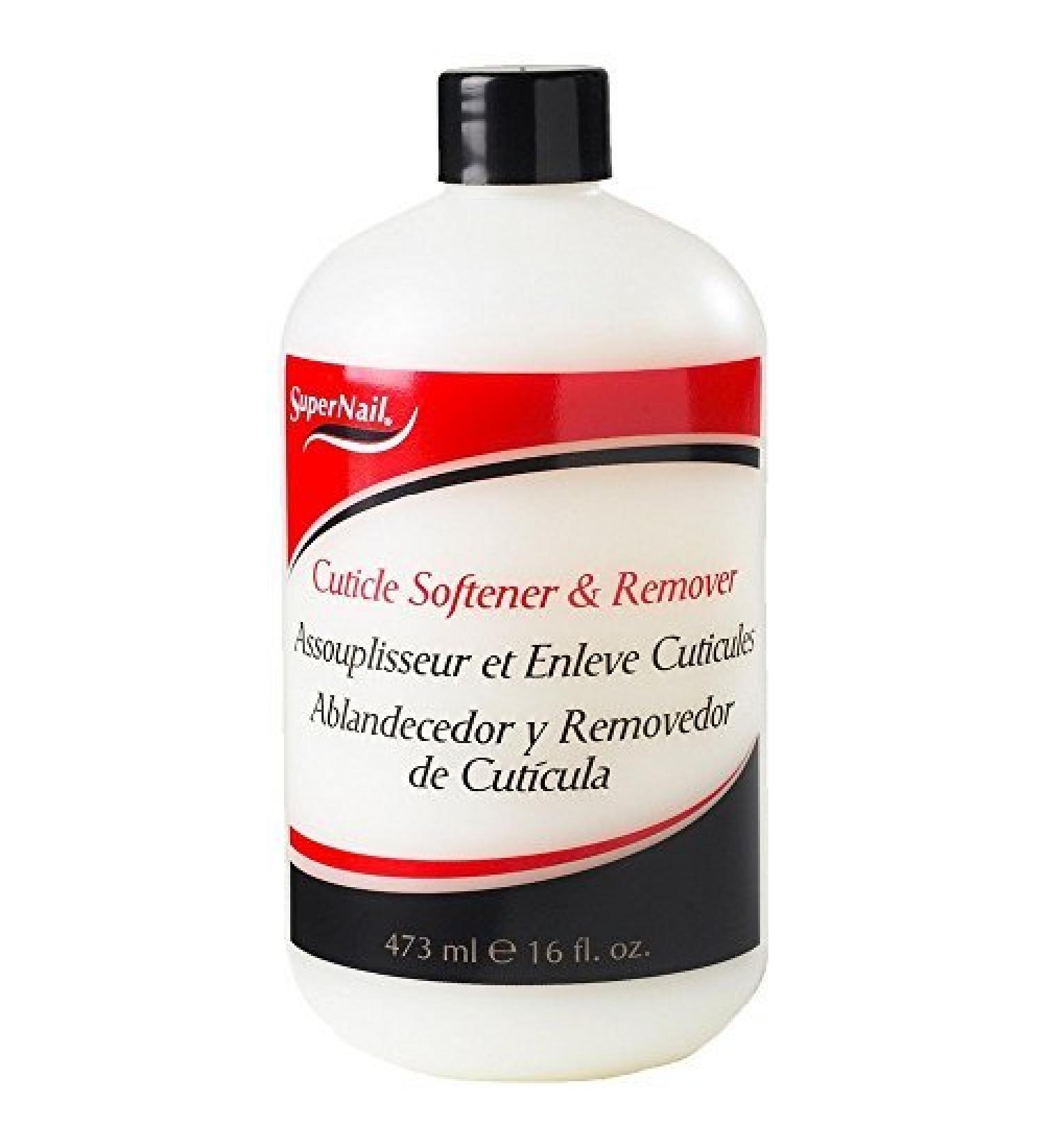 Supernail Cuticle Softener & Remover - 16 oz