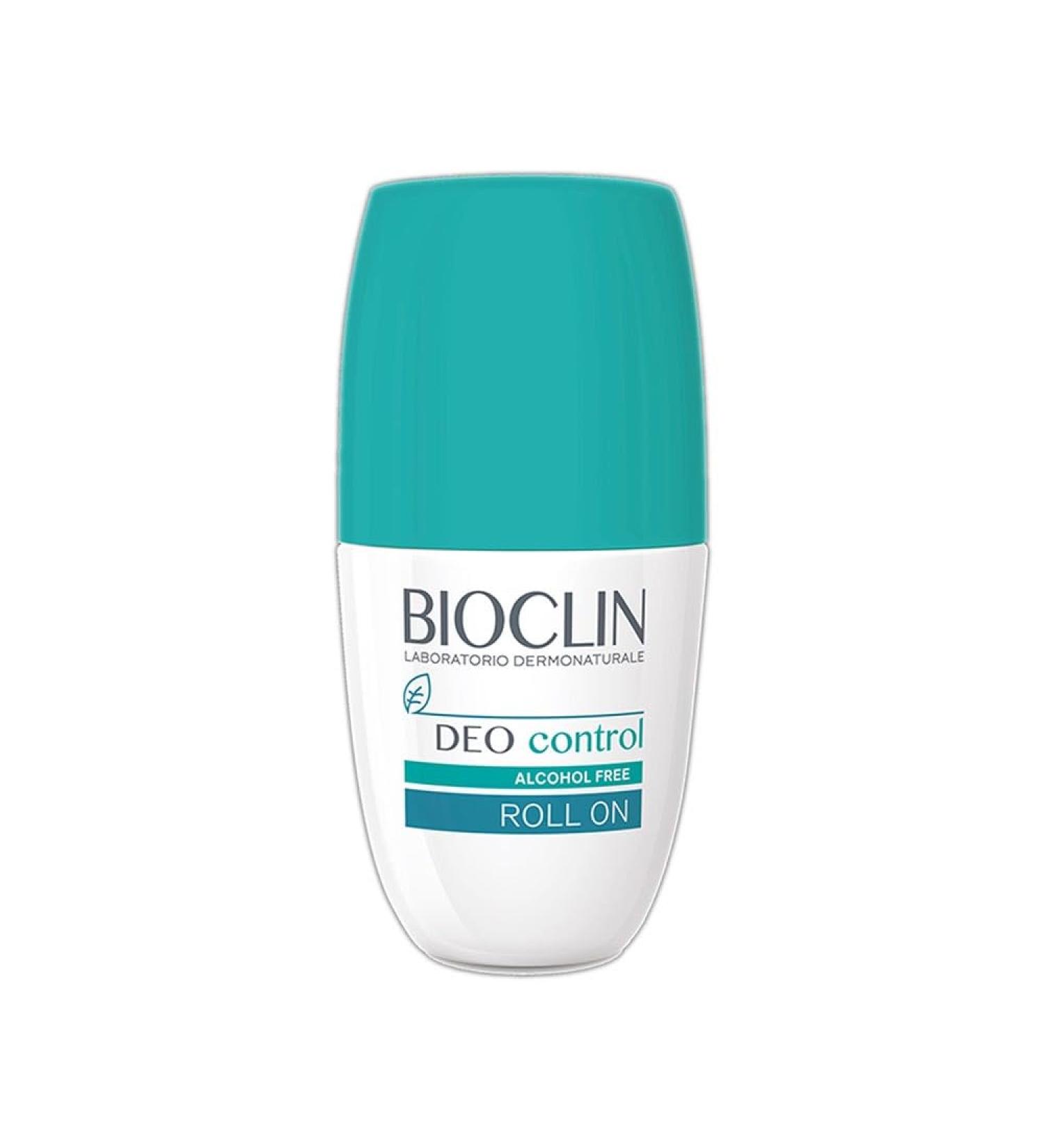 BIOCLIN BioClin Deo Control Excessive Sweating Delicate Perfume Roll-On Deodorant 50 ml