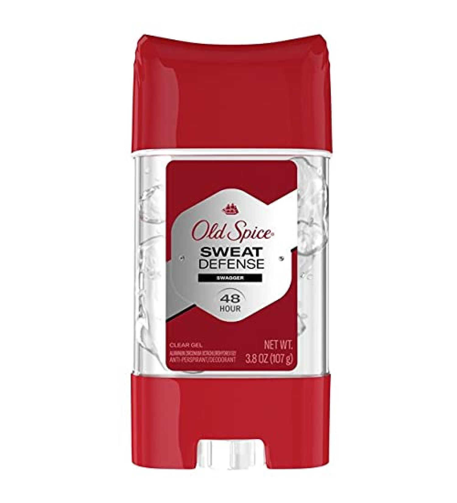 Old Spice Rz Gel Ap Swagg Size 3.8z Pack of 5