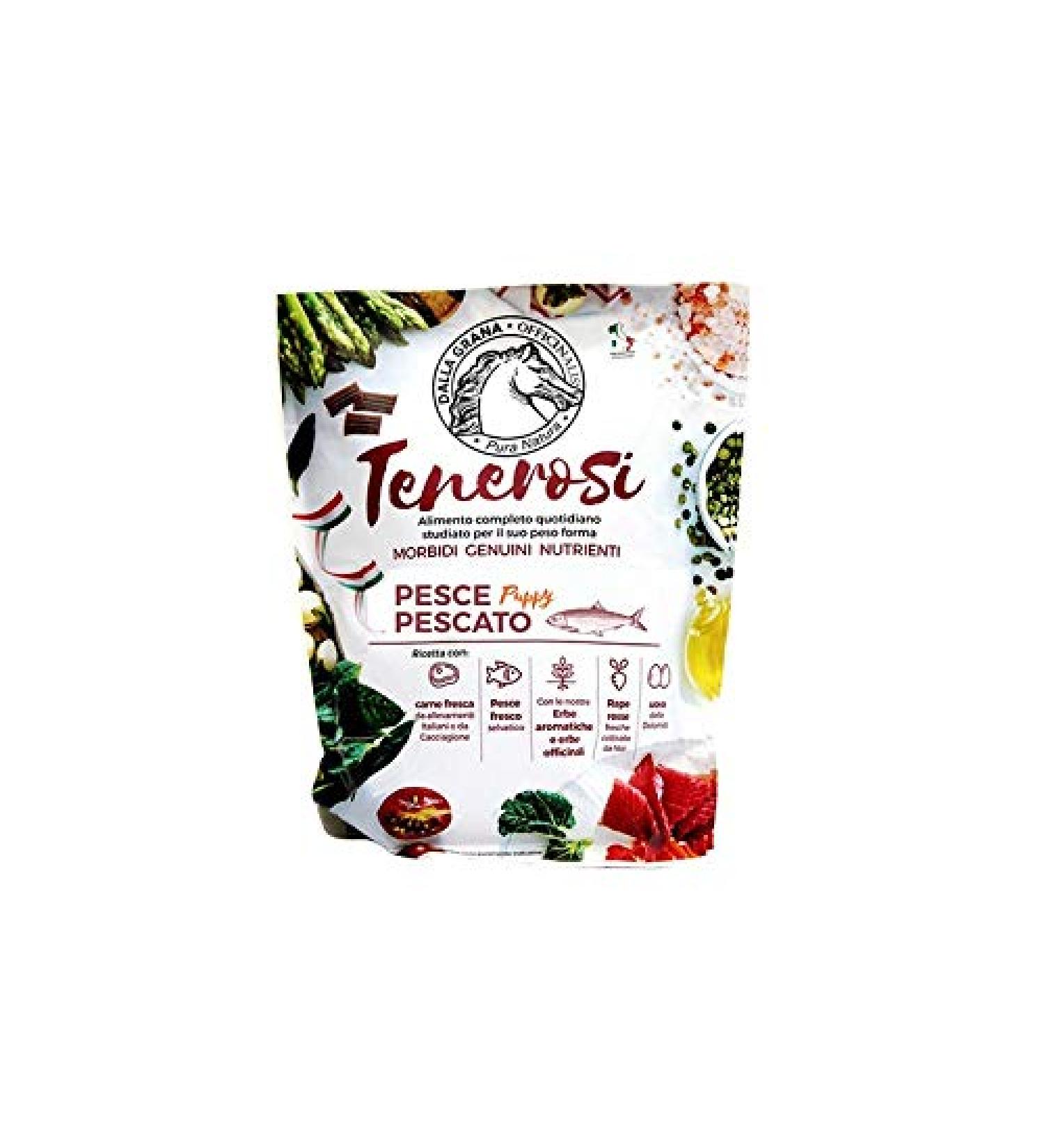 Tender Grain with Fish for Dogs Puppies GR 200