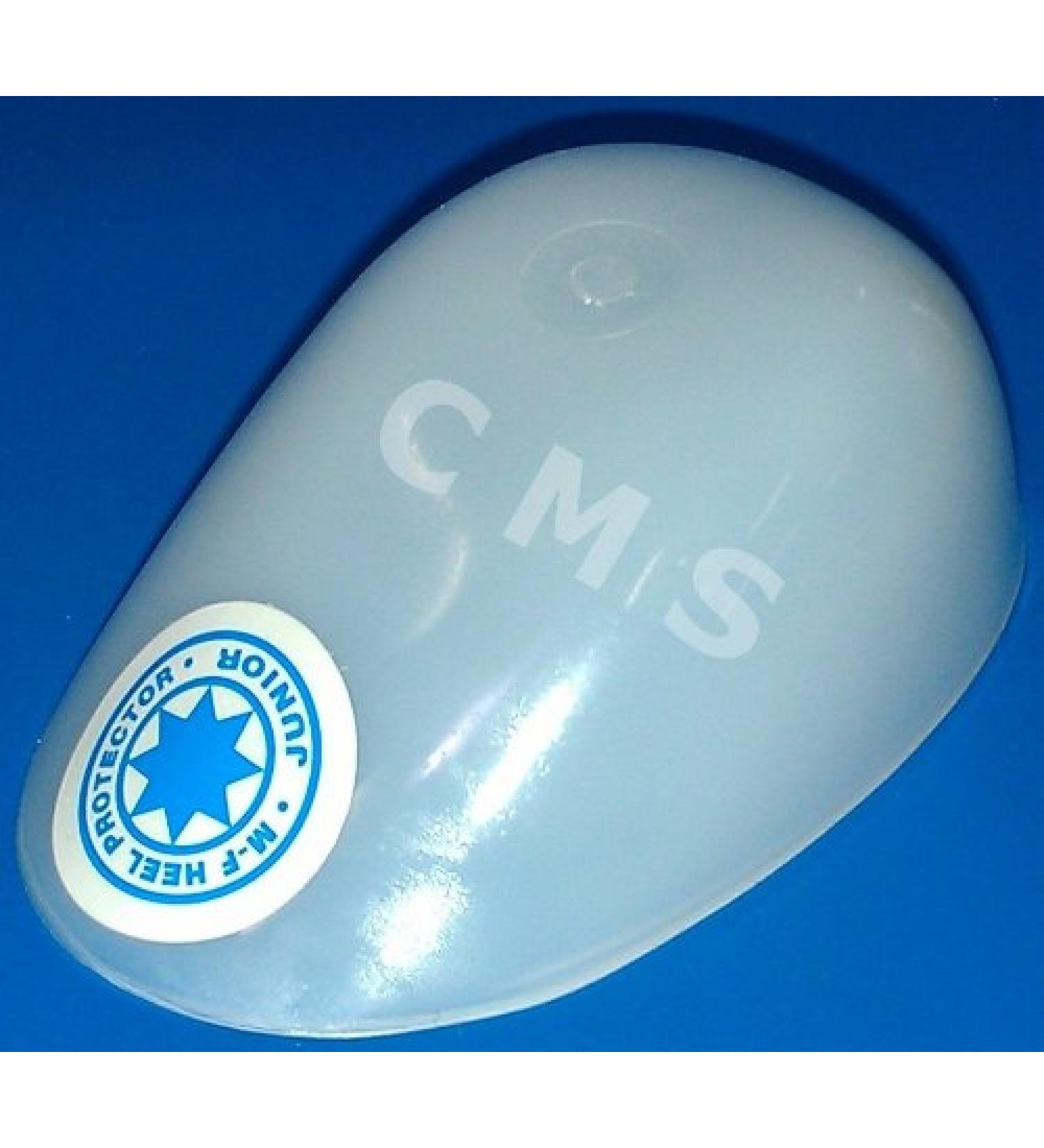 M-F Athletic Plastic Heel Protector Cup Heat Moldable Small Junior Women 7.5 and Less (ONE Heel Cup)