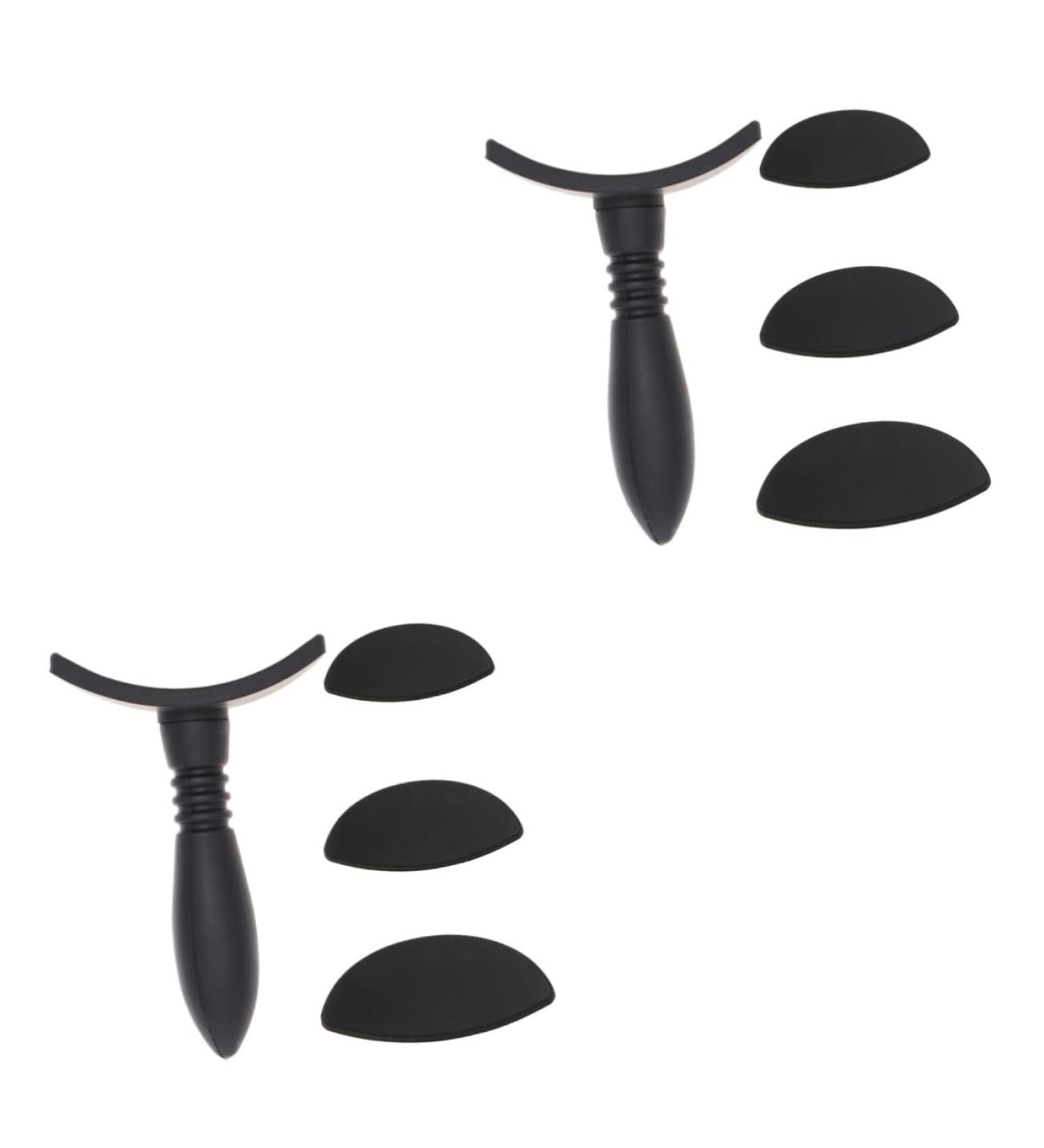 FOMIYES 2 Sets eye shadow stamp makeup stamp girl eyeshadow stamp Eyeshadow Makeup Accessory the lazy seal 1 count (Pack of 1) Blackx2pcs - Buy Online on GoSupps.com