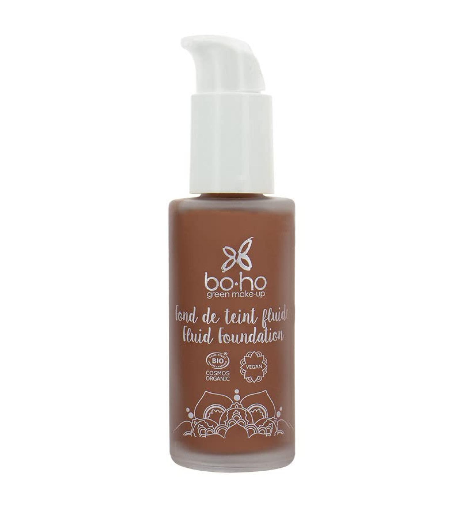  boho Boho Crystal Fluid Foundation 09 Cocoa - Buy Online on GoSupps.com