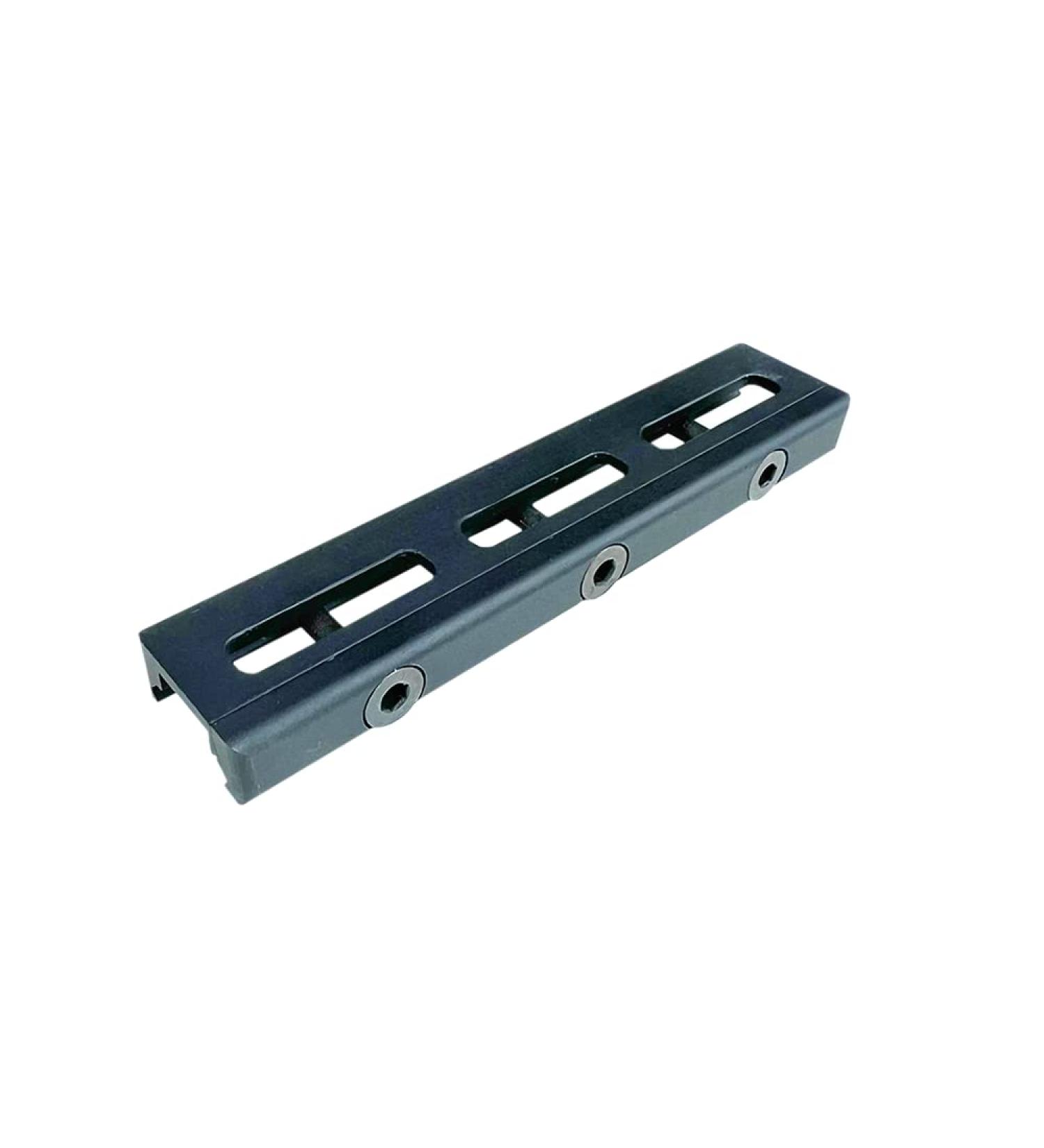 ATG Picatinny Rail Section Adapter Converter Compatible with M-LOK 3 Full Slots