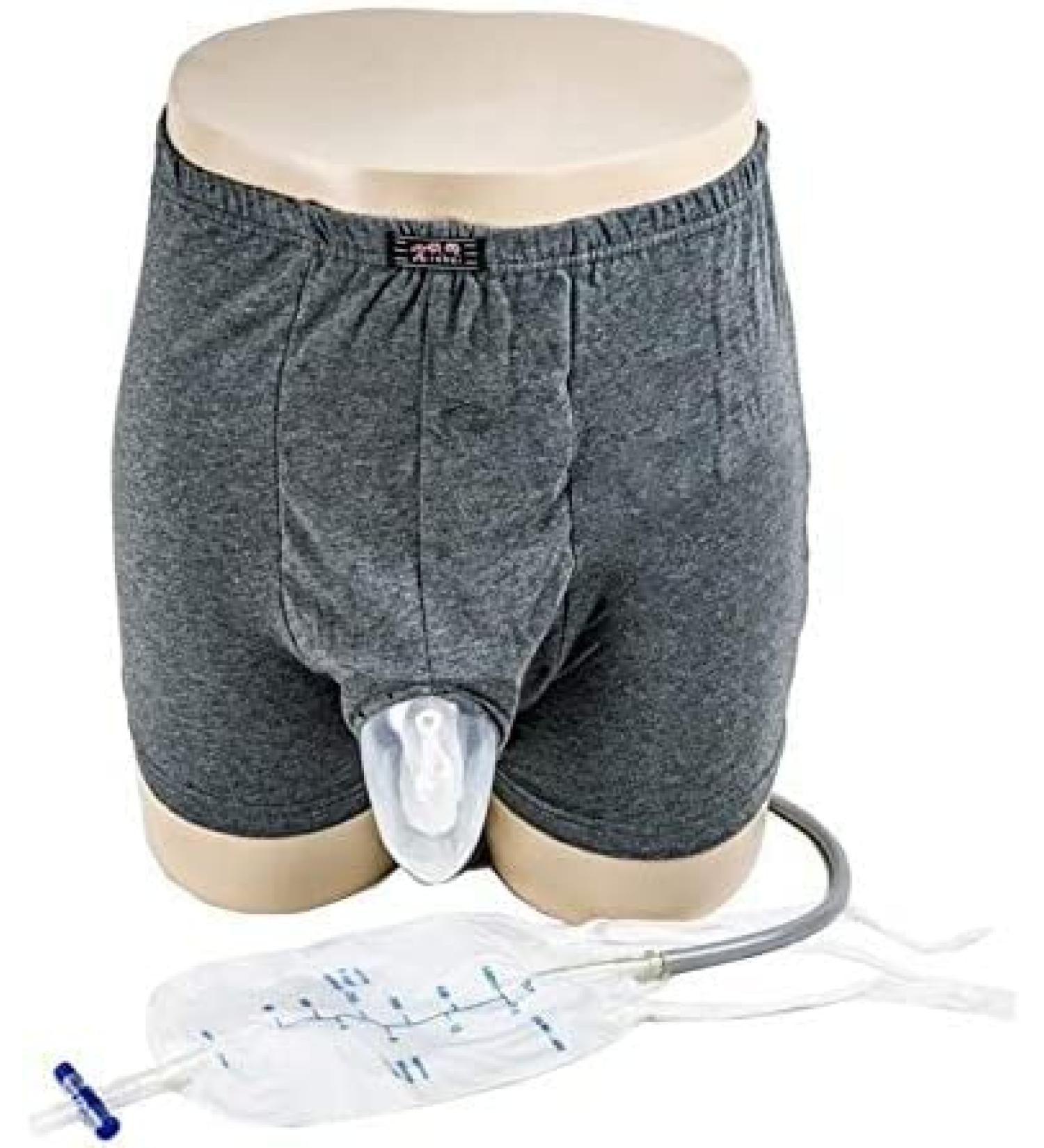 MHKGIOA Male Urinal - Wearable Men's Urinal with Elastic Waistband - Large Size - Buy Online on GoSupps.com