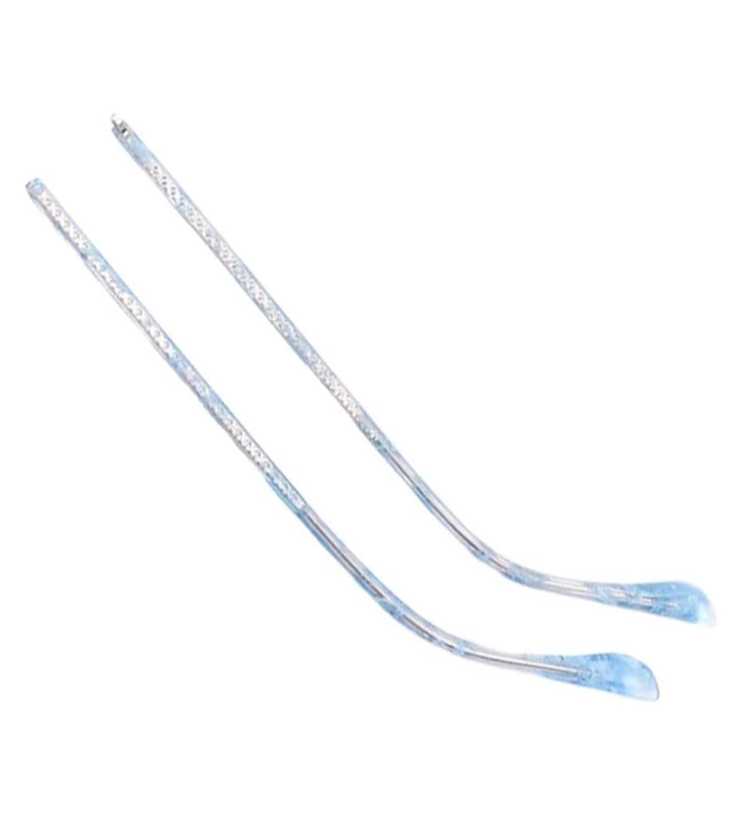 Ranara Glasses End Spikes Replacement | Clear Blue Plastic Glass Legs & Accessories - Buy Online on GoSupps.com