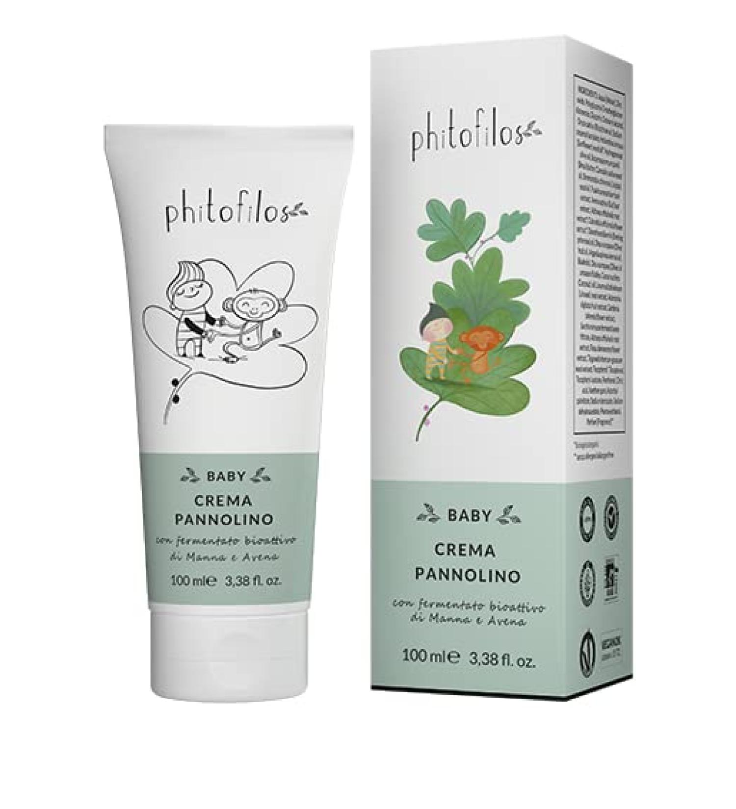Phitofilos - baby diaper cream 100 ml