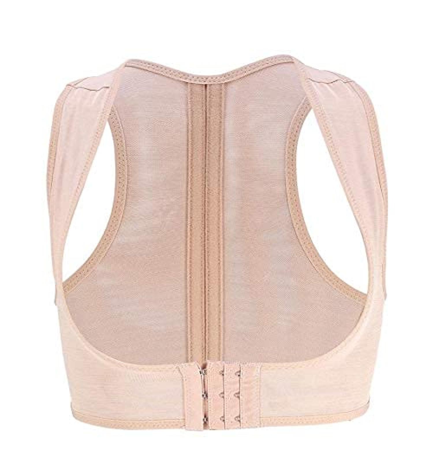 Posture Corrector Adjustable Lady Back Corset Brace Humpback Correction Band Beauty Chest Shaper Support Belt Women Bust Lift Posture Corrector Back Brace (Size : M) - Buy Online on GoSupps.com