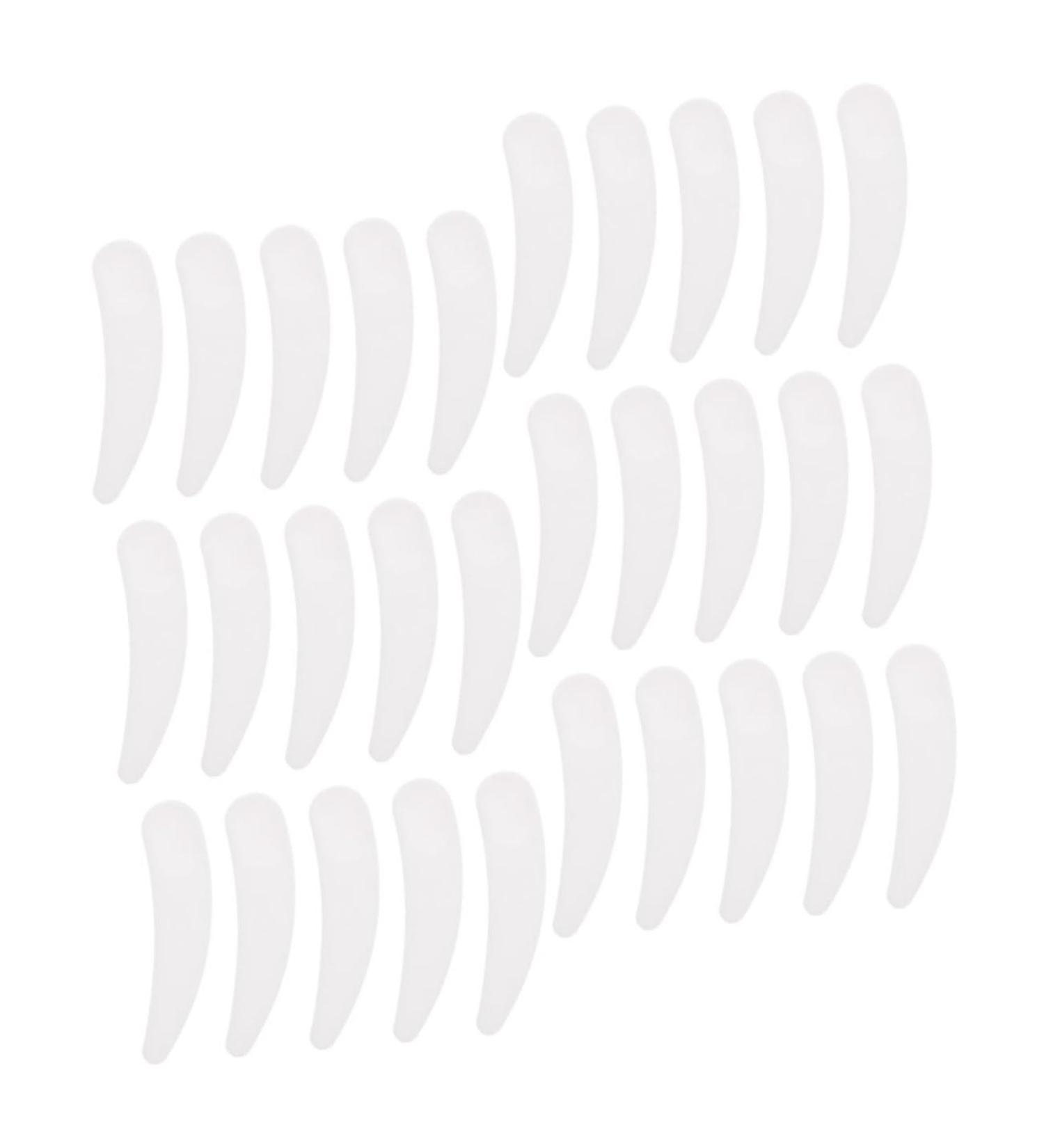 100pcs Spoon Cream Spoon Tool Face Care Products Mini Spoon Face Spatula Makeup Spatula Eye Cream Spoon Face Cream Spoon Applicator for Eye Cream Scraper 5.50X1.50X0.10CM White - Buy Online on GoSupps.com
