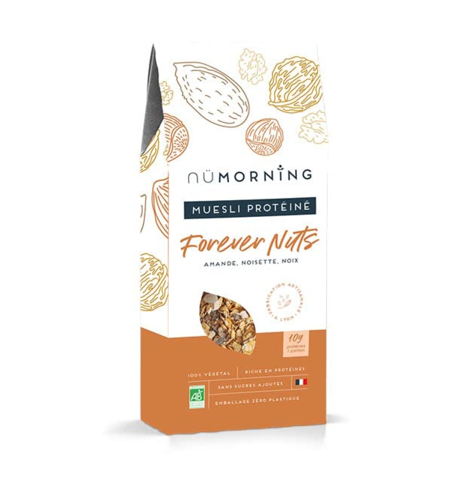 n Morning - Forever Nuts Protein Muesli 300g - Sold per unit - Buy Online on GoSupps.com