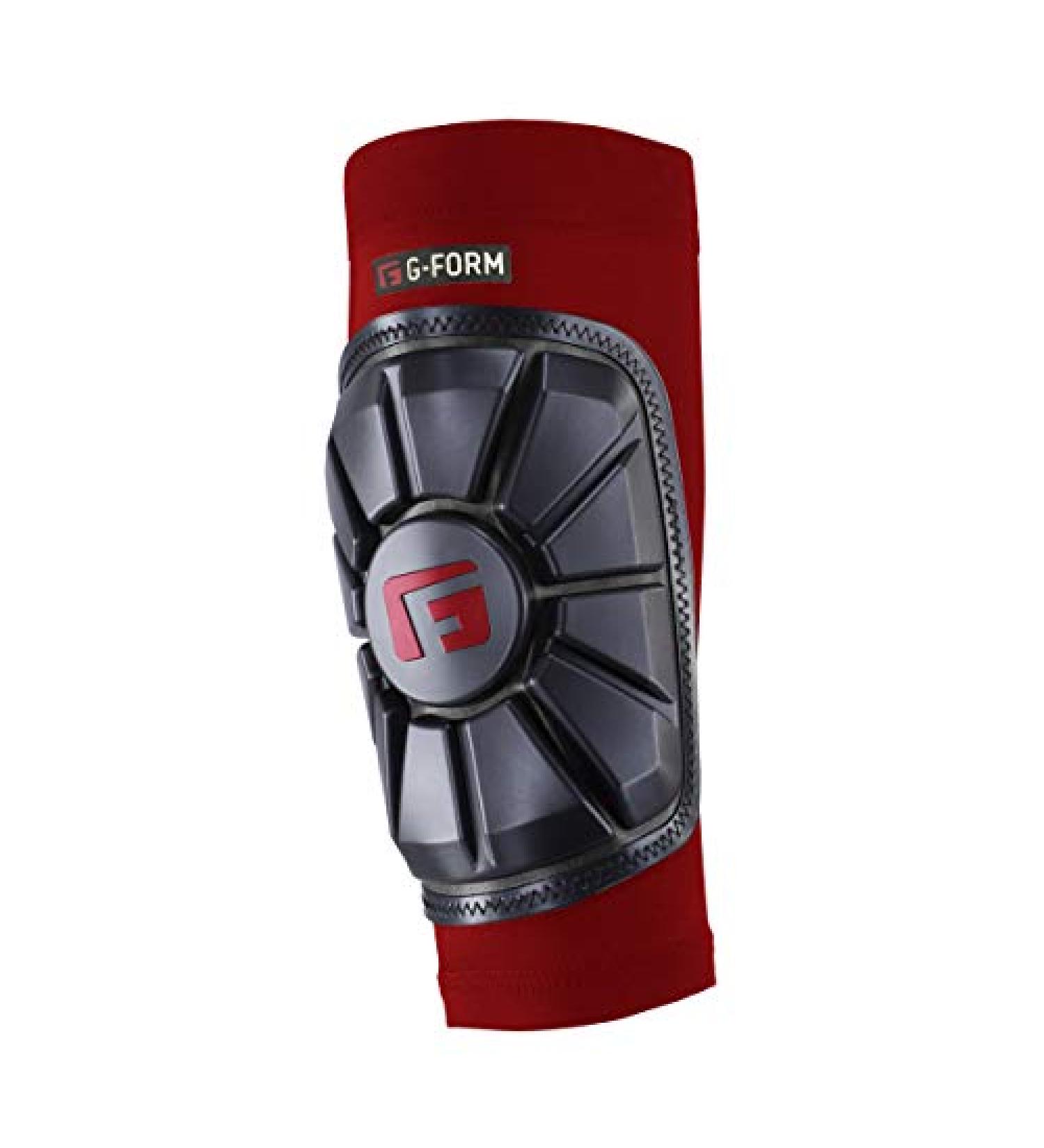 G-Form Baseball Pro Wrist Guard - Red/Black - Adult Small - Youth & Adult Sizes - Buy Online on GoSupps.com
