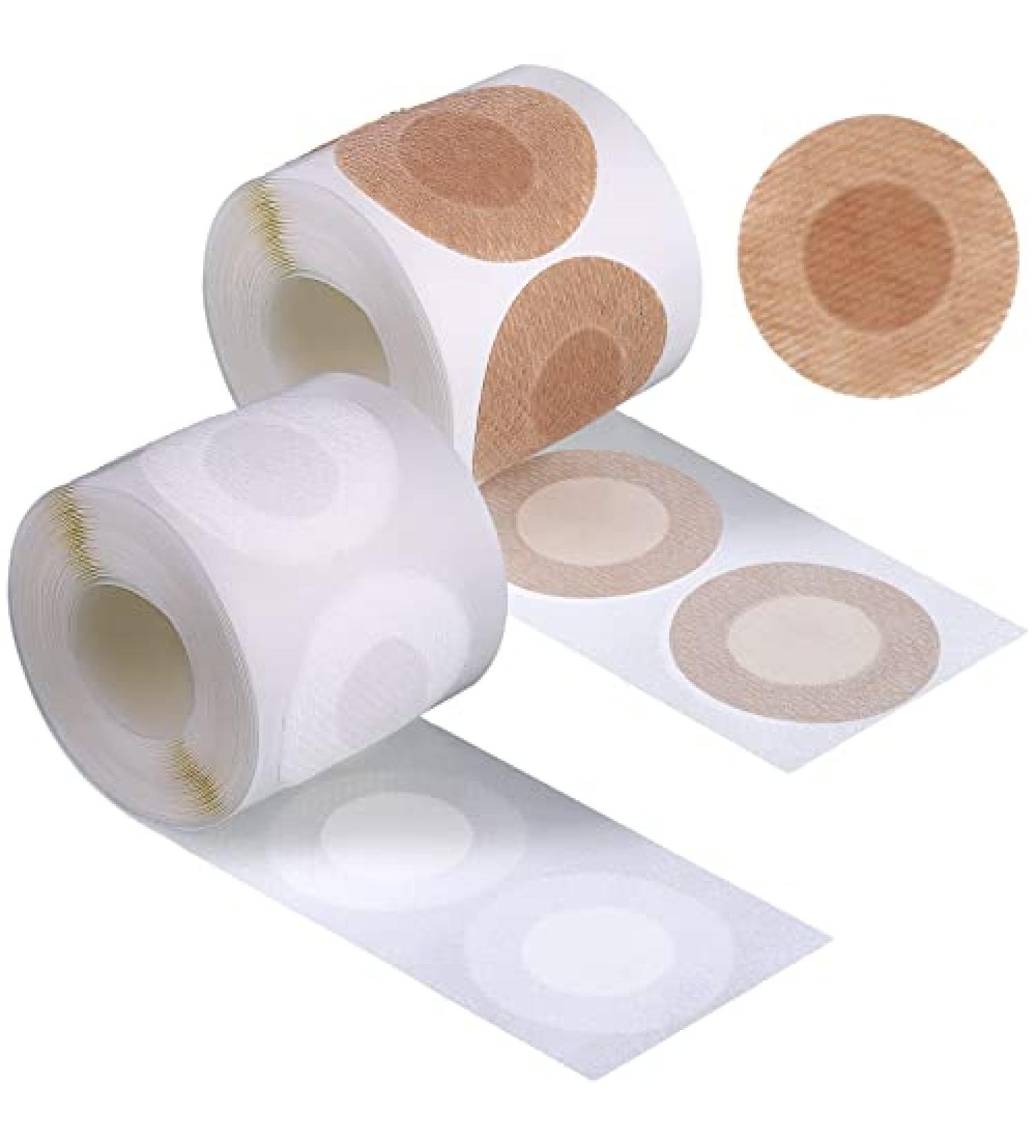 JenPen 200 Pcs Men's Nipple Covers Tape Pasties - Anti-Chafing Stickers for Runners, Sports & Gym - White & Beige - Buy Online on GoSupps.com