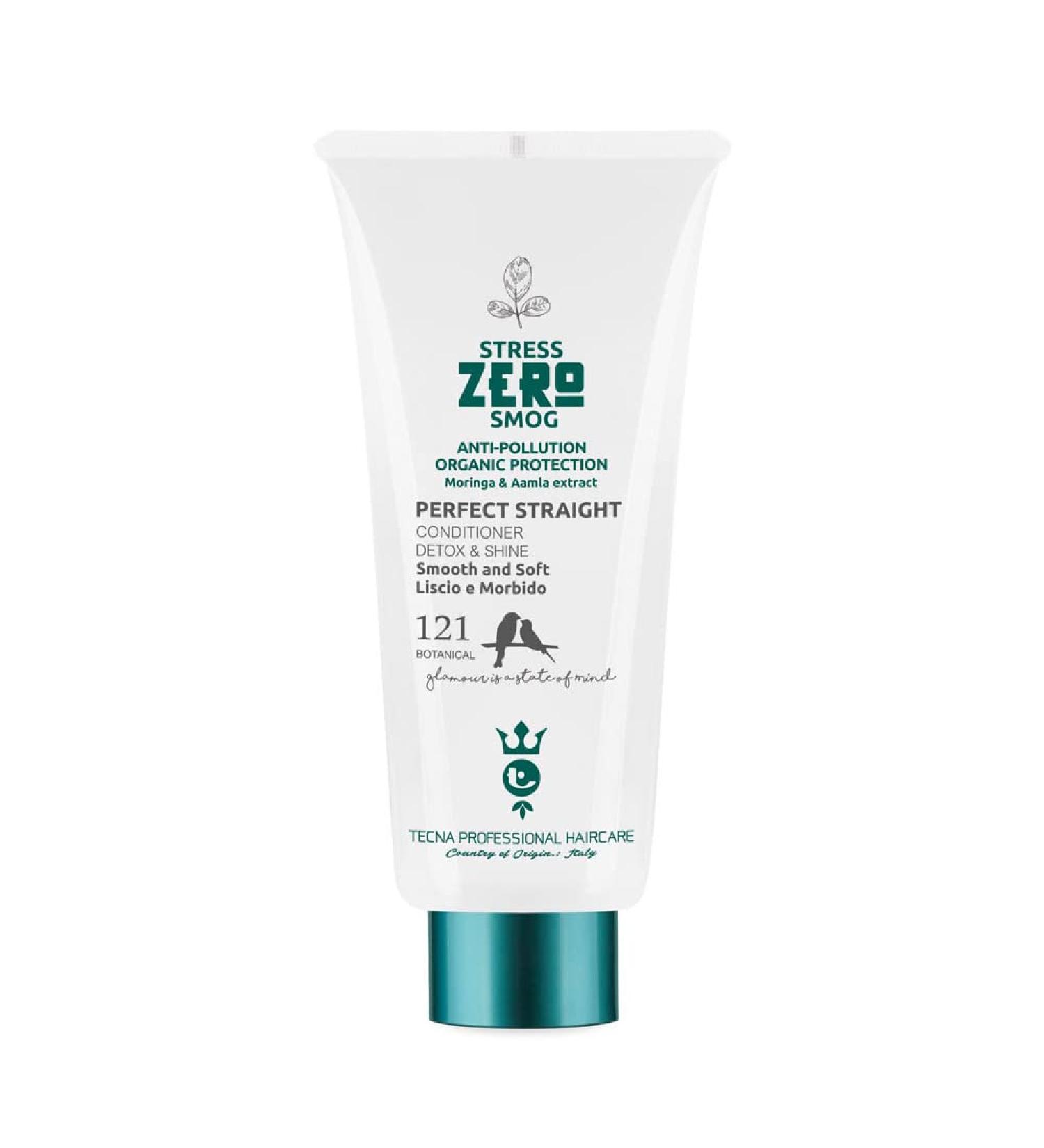 Tecna Zero Perfect Straight Conditioner 200ml - Nourishing Conditioner
