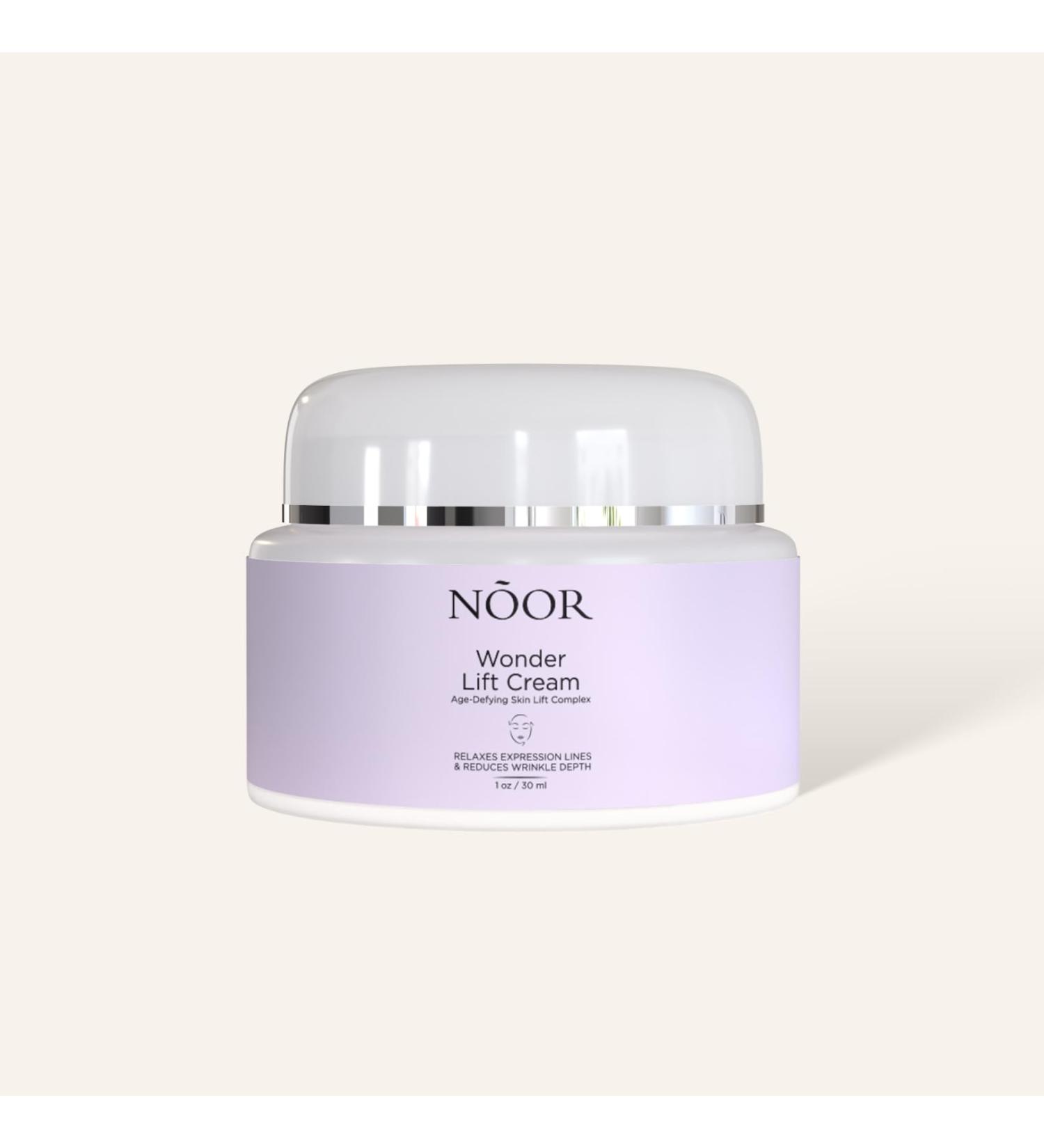 Noor Wonder Lift Cream for Women Natural Anti-Aging Wrinkle teatment with Syn-Ake natural blend Promotes Anti Aging and Significantly Less Wrinkles In As Little As A Few Days - Buy Online on GoSupps.com