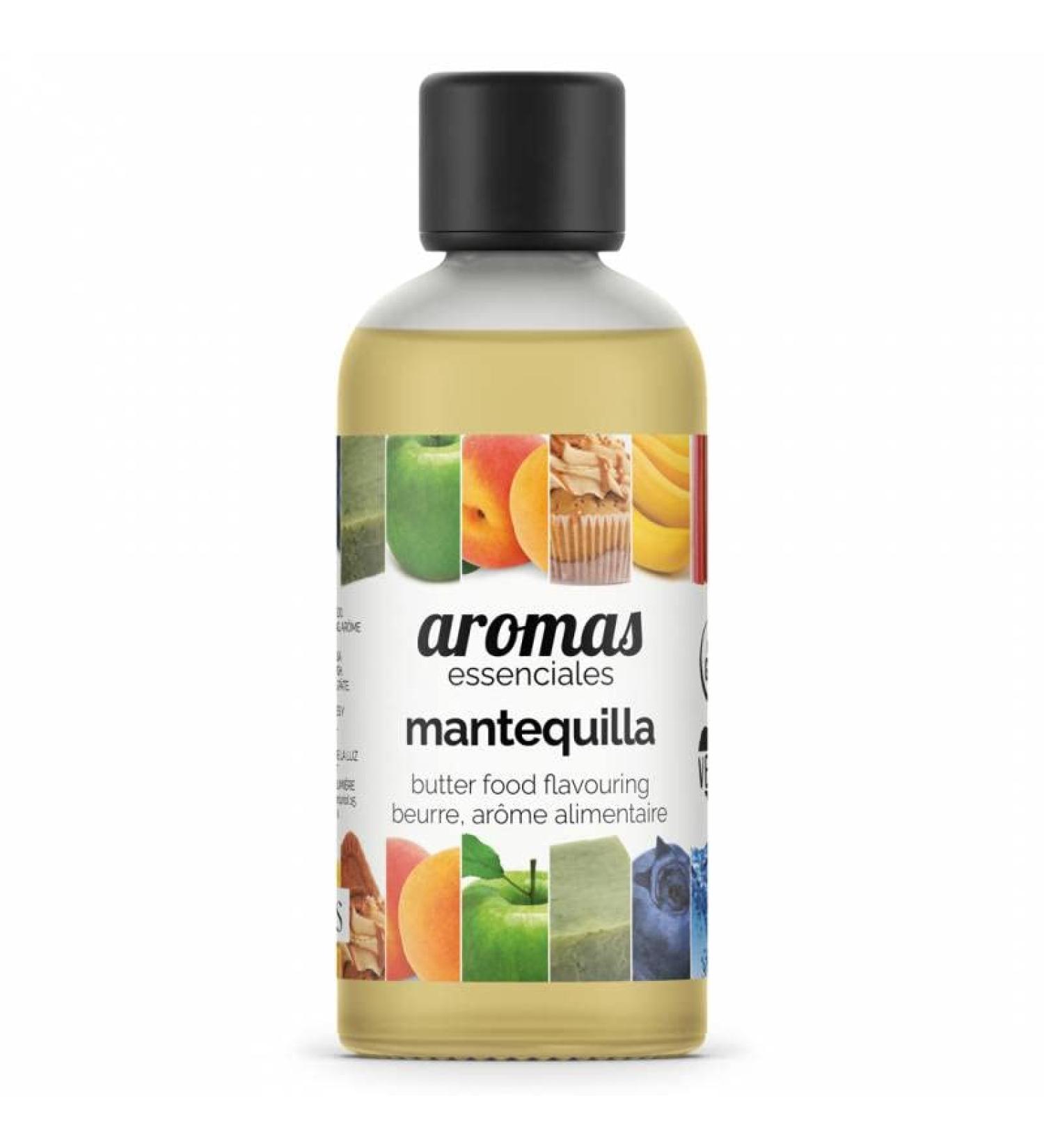 Concentrated Butter Flavor - 100 ml | Essenciales | Intense Flavor for Baking Creations - International Shipping Available - Buy Online on GoSupps.com