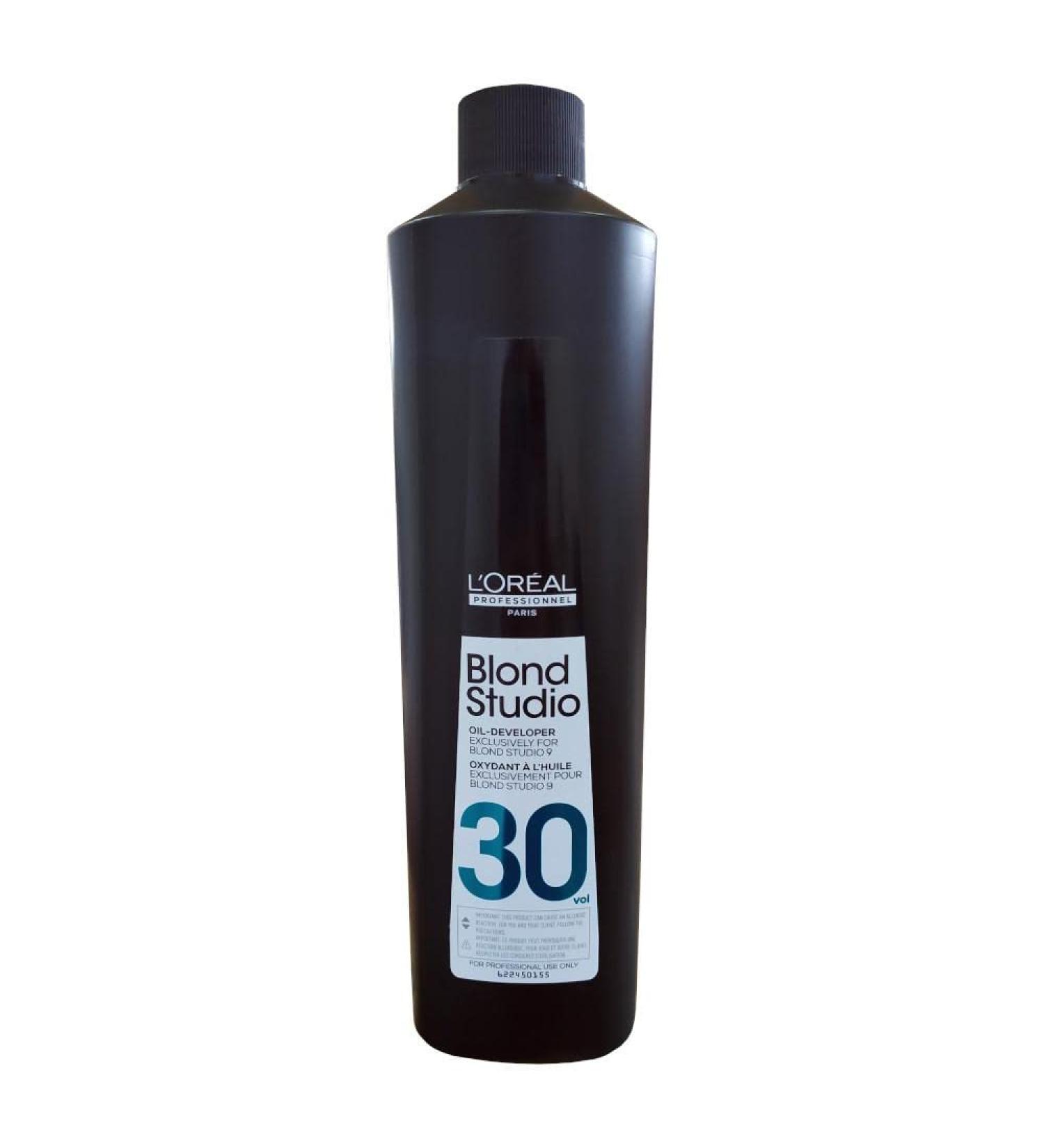 L'Oreal Blond Studio 30 Vol Oil-Developer 1000ml - Buy Online on GoSupps.com