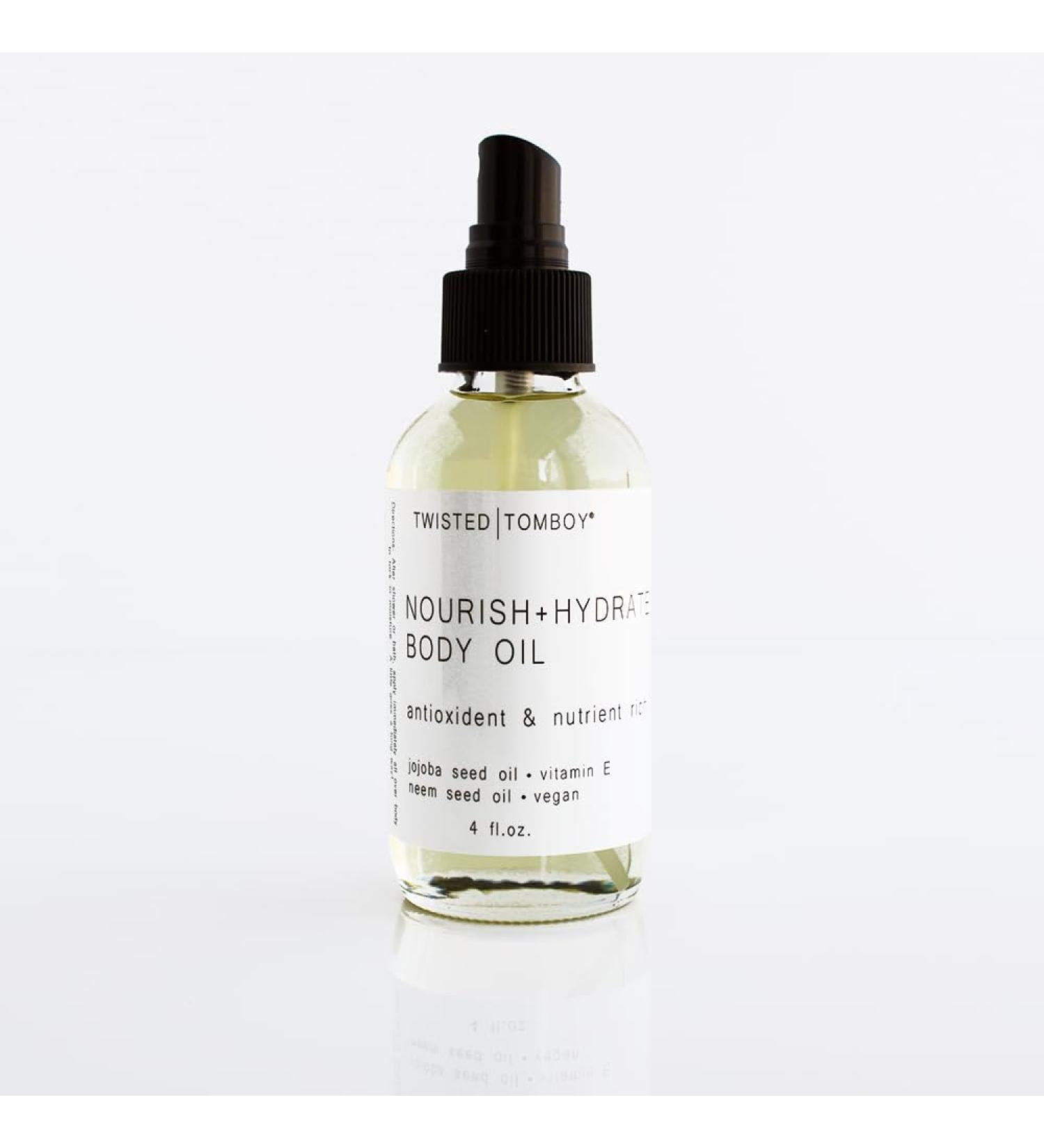 Nourishing & Hydrating Body Oil - Revitalize Your Skin | International Shipping Available - Buy Online on GoSupps.com