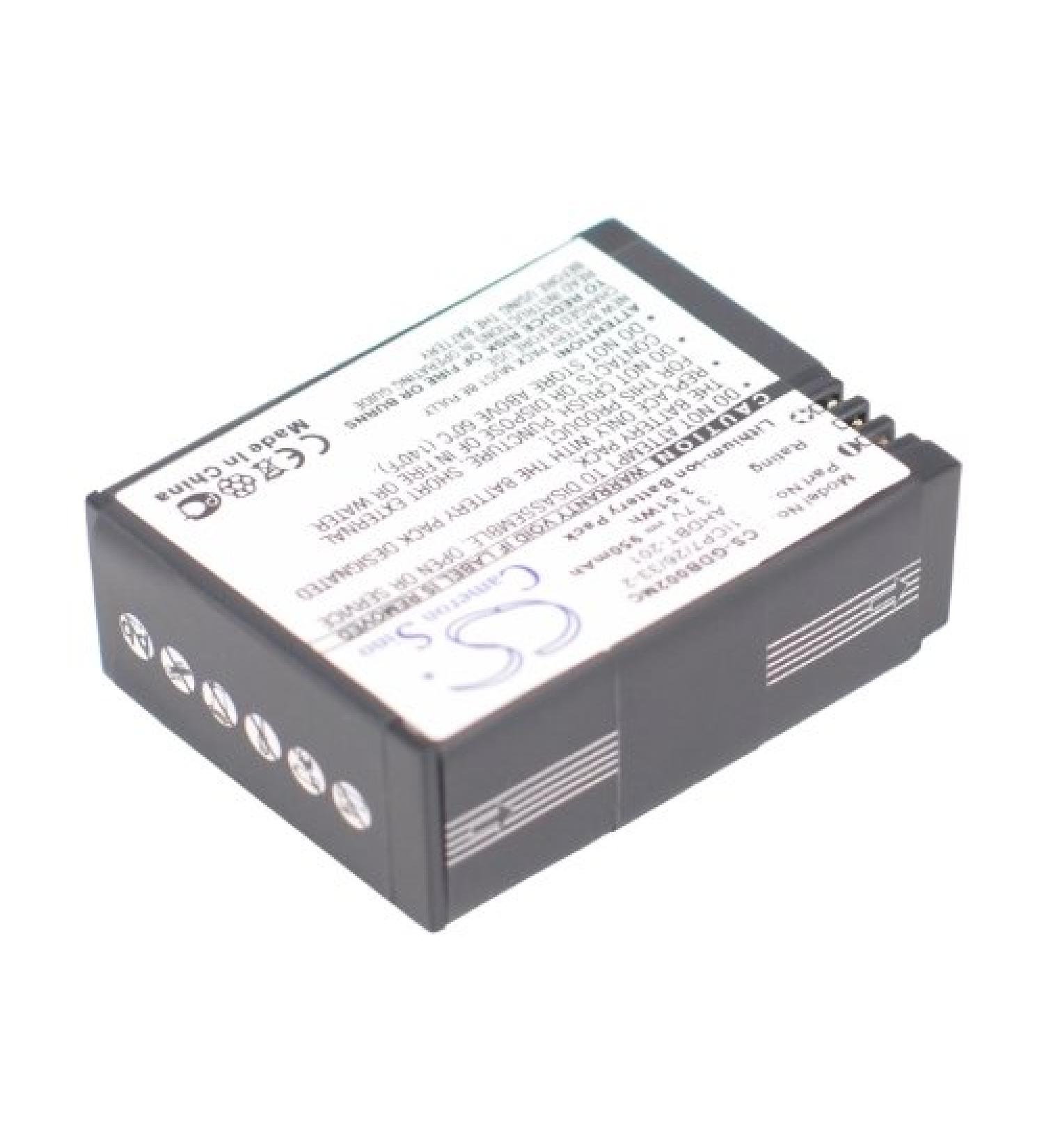 Replacement Battery for Giroptic Edges Closer 360 - 950mAh/3.7V International Shipping - Buy Online on GoSupps.com