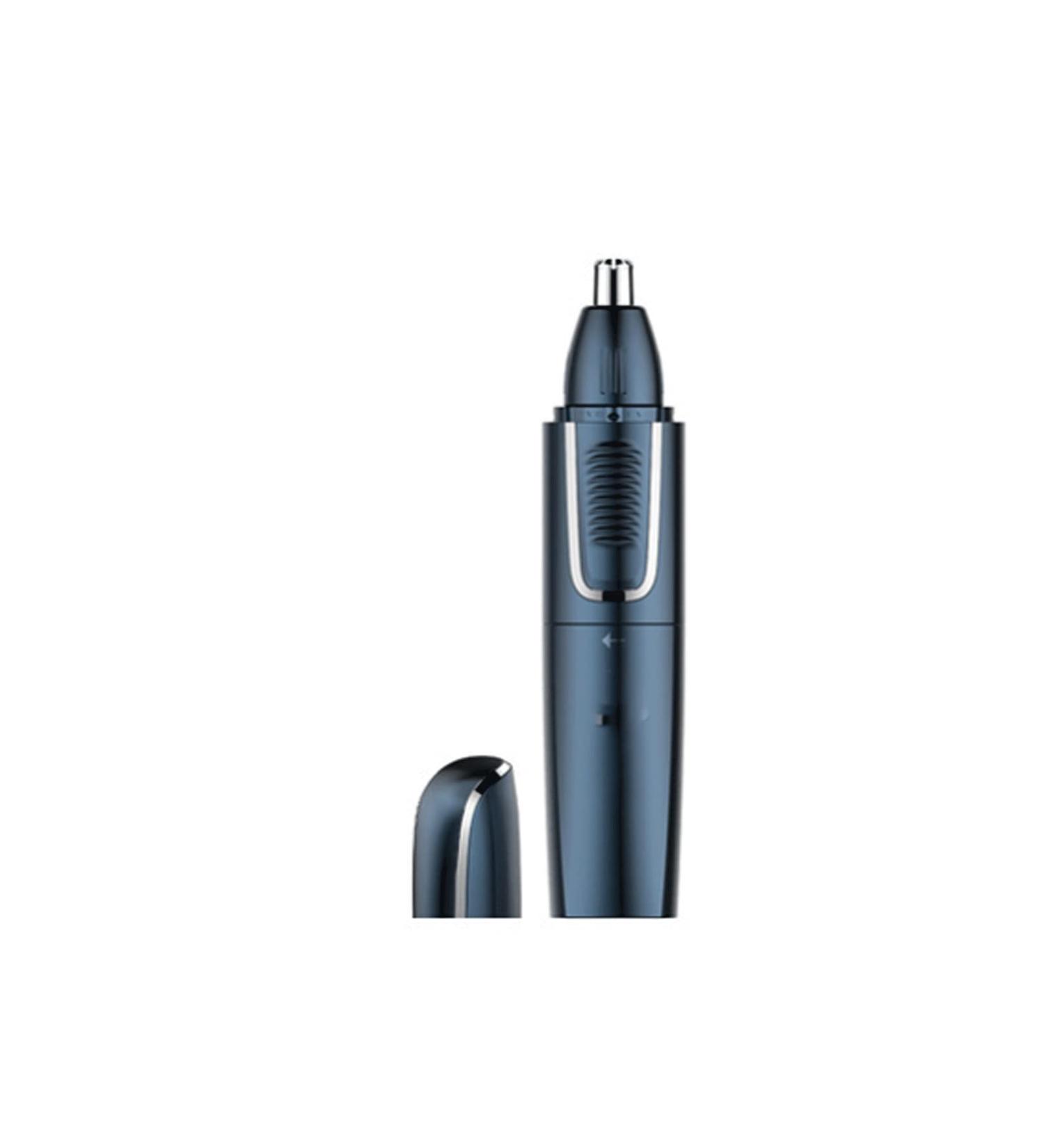 Professional Electric Nose Hair Trimmer for Men | Painless Ear & Facial Hair Removal | Precision Grooming Tool - Buy Online on GoSupps.com