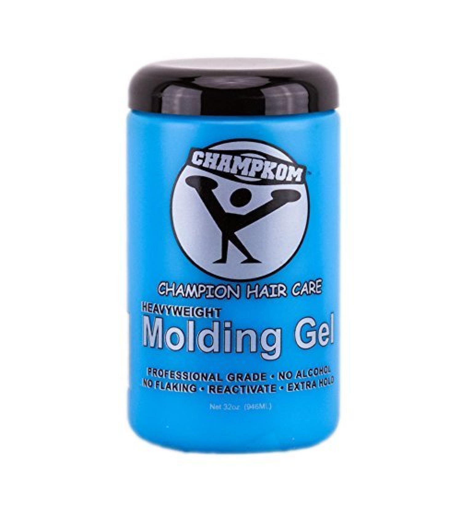 Champkom Champion Heavyweight Hair Gel 32oz - Strong Hold Hair Styling Gel - Buy Online on GoSupps.com