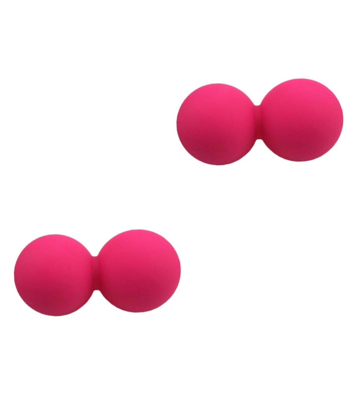 Buy Healvian 2-in-1 Silicone Yoga Roll & Weightlifting Massage Balls for Ultimate Fascia Relief - International Shipping Available - Buy Online on GoSupps.com