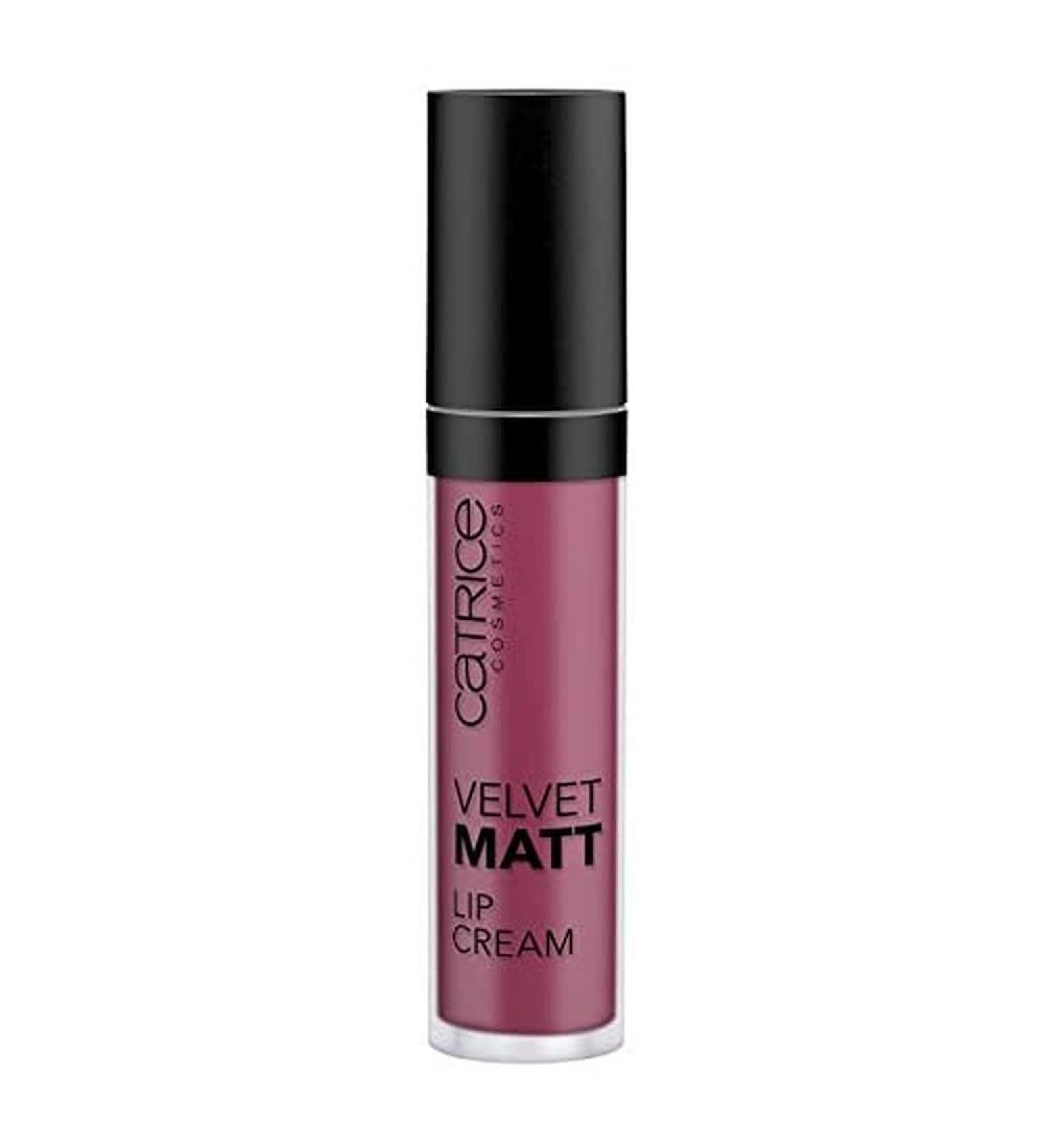 Catrice - Lipgloss - Velvet Matt Lip Cream - Into the Rosewoods