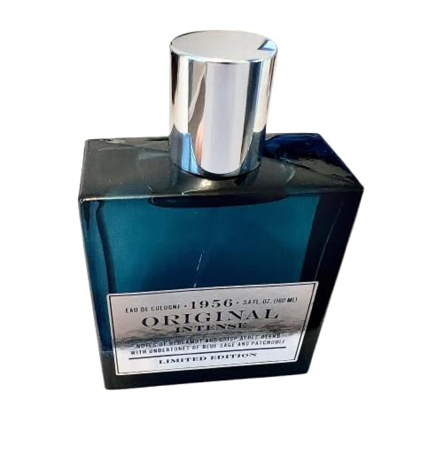 Original Intense Eau De Cologne by Tru Fragance 3.4oz Bergamot Crisp Apple Sage - Spray Limited Edition - Buy Online on GoSupps.com