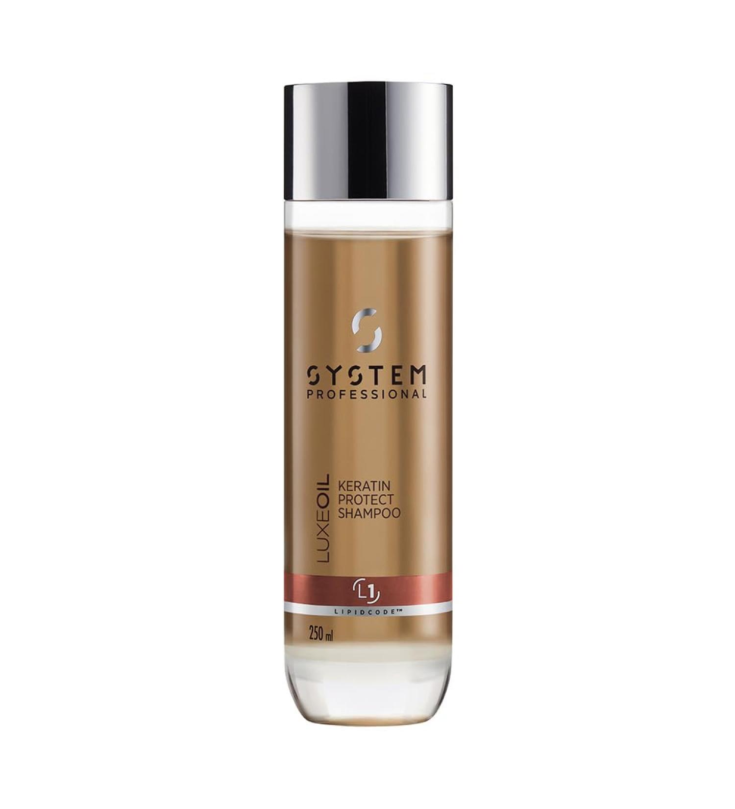 System Professional Luxe Oil Keratine Protect Shampoo L1