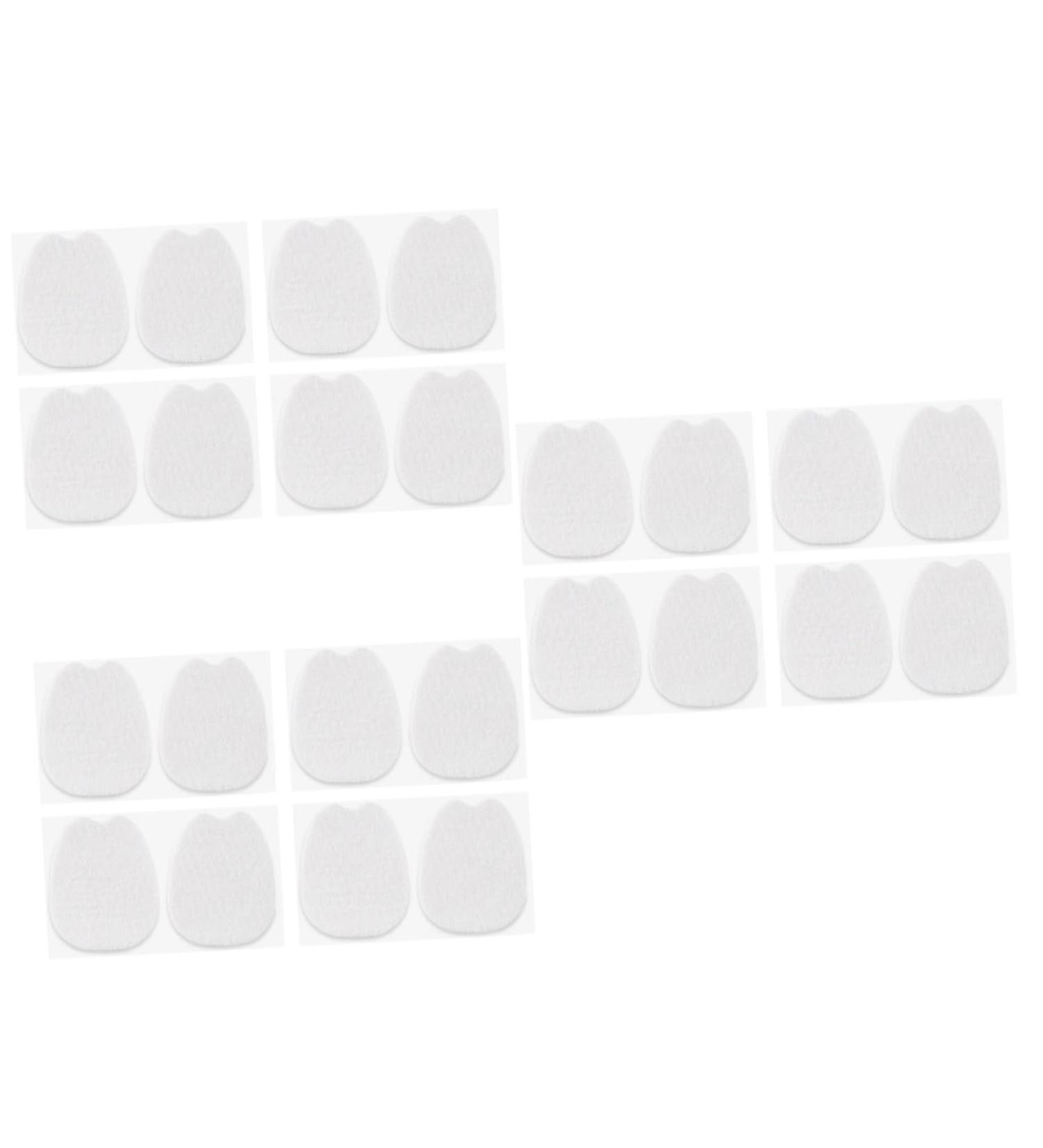 FOMIYES 12 Pairs Forefoot Bunion Pads & Neuroma Cushions - Metatarsal Sleeve Inserts Non-Slip Shoe Mat Half Foot Pads - Comfort for All Shoes - Buy Online on GoSupps.com