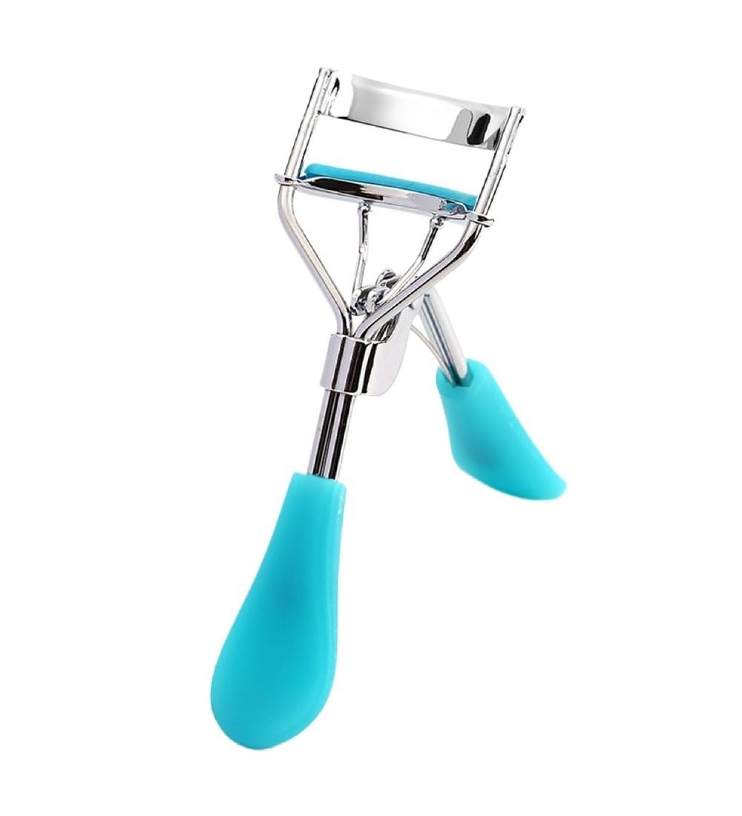 Professional Blue Eyelash Curler for Women Foldable Makeup Tool for False Lashes & Perfect Curl - Buy Online on GoSupps.com