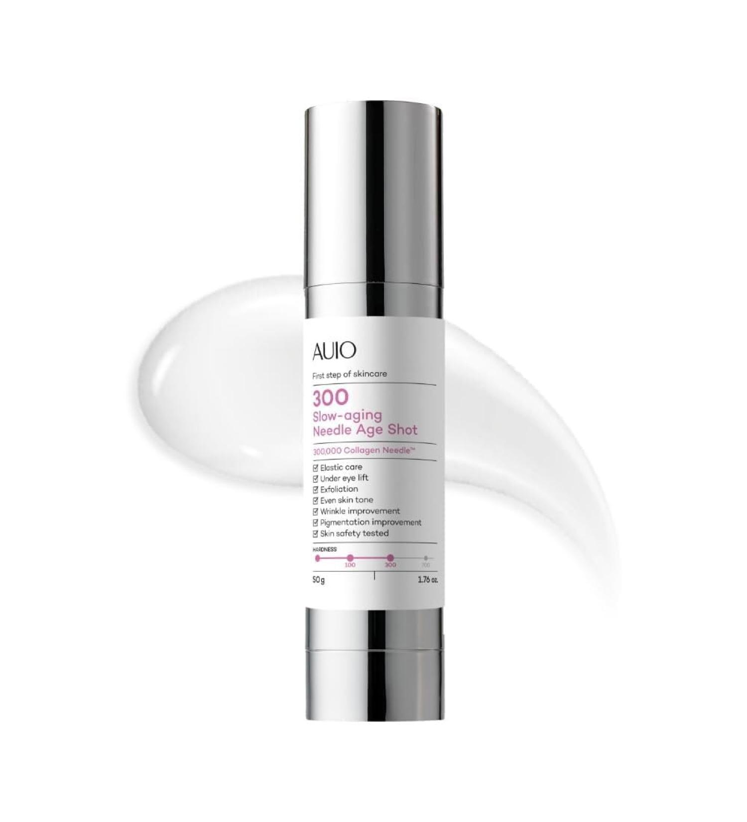 AUIO Age Shot 300 Essence | Collagen Niacinamide | Slow Aging Ampoule Elastic care Wrinkle Improvement | Daily Face Essence Serum for All Skin Types 1.76 Fl Oz - Buy Online on GoSupps.com