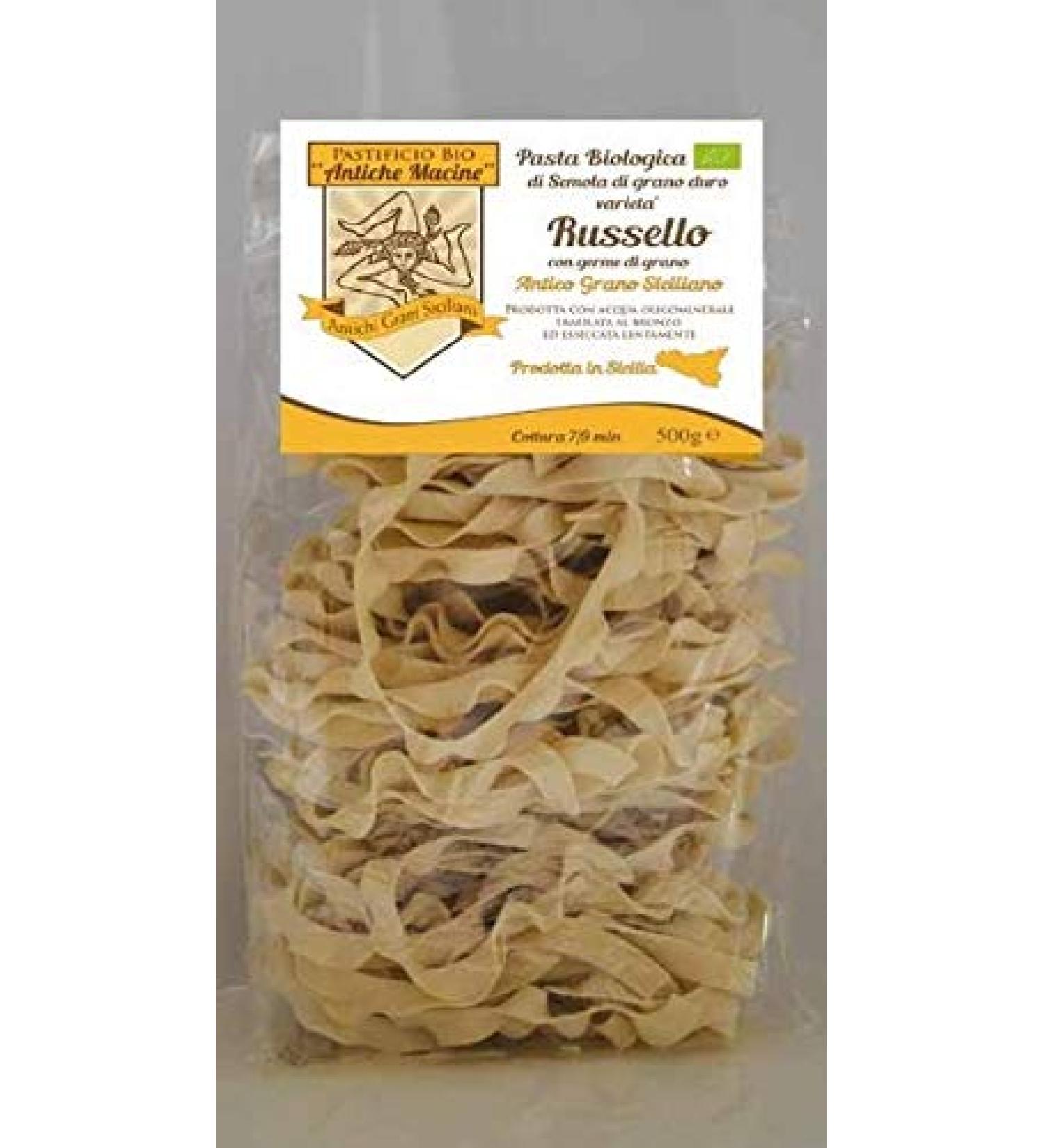 Molino Zappala' Russello "Organic" Tagliatelle 500g