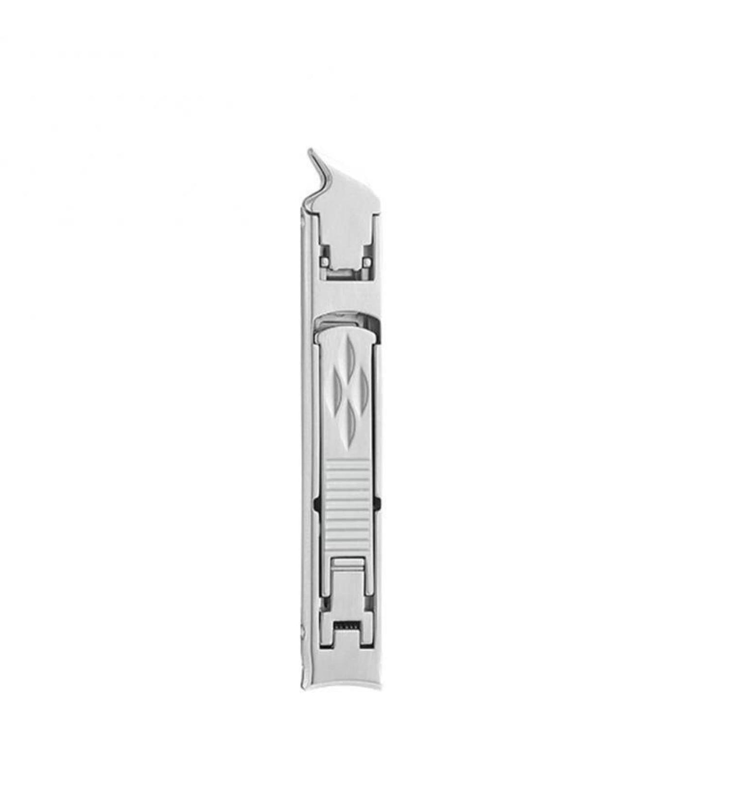 UNbit Nail Clipper Foldable Double-Ended Nail Clipper Tool Precision Trim Splash Resistant Trimmer Scissor Stainless Steel Manicure Pedicure Tool - Buy Online on GoSupps.com
