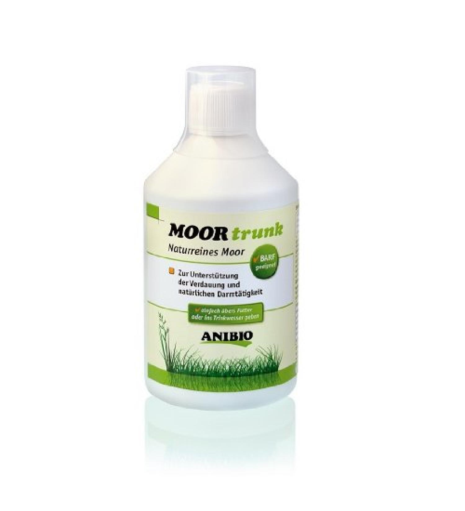 Anibio Moortrunk - Natural moor for dogs and cats - 500 ml