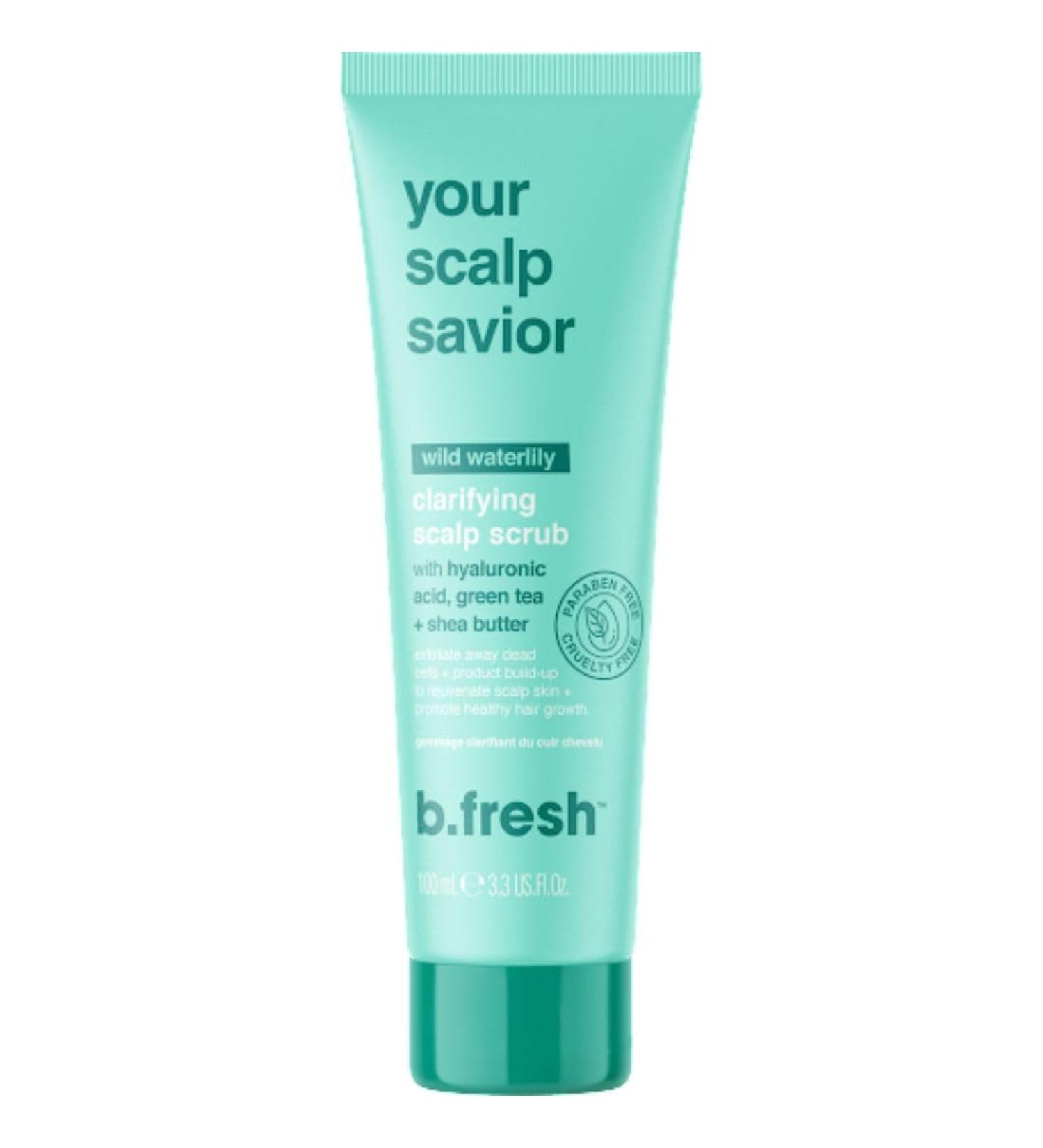 Your Scalp Savior - Best Clarifying Scalp Scrub for Healthy Hair | Shop Internationally - Buy Online on GoSupps.com