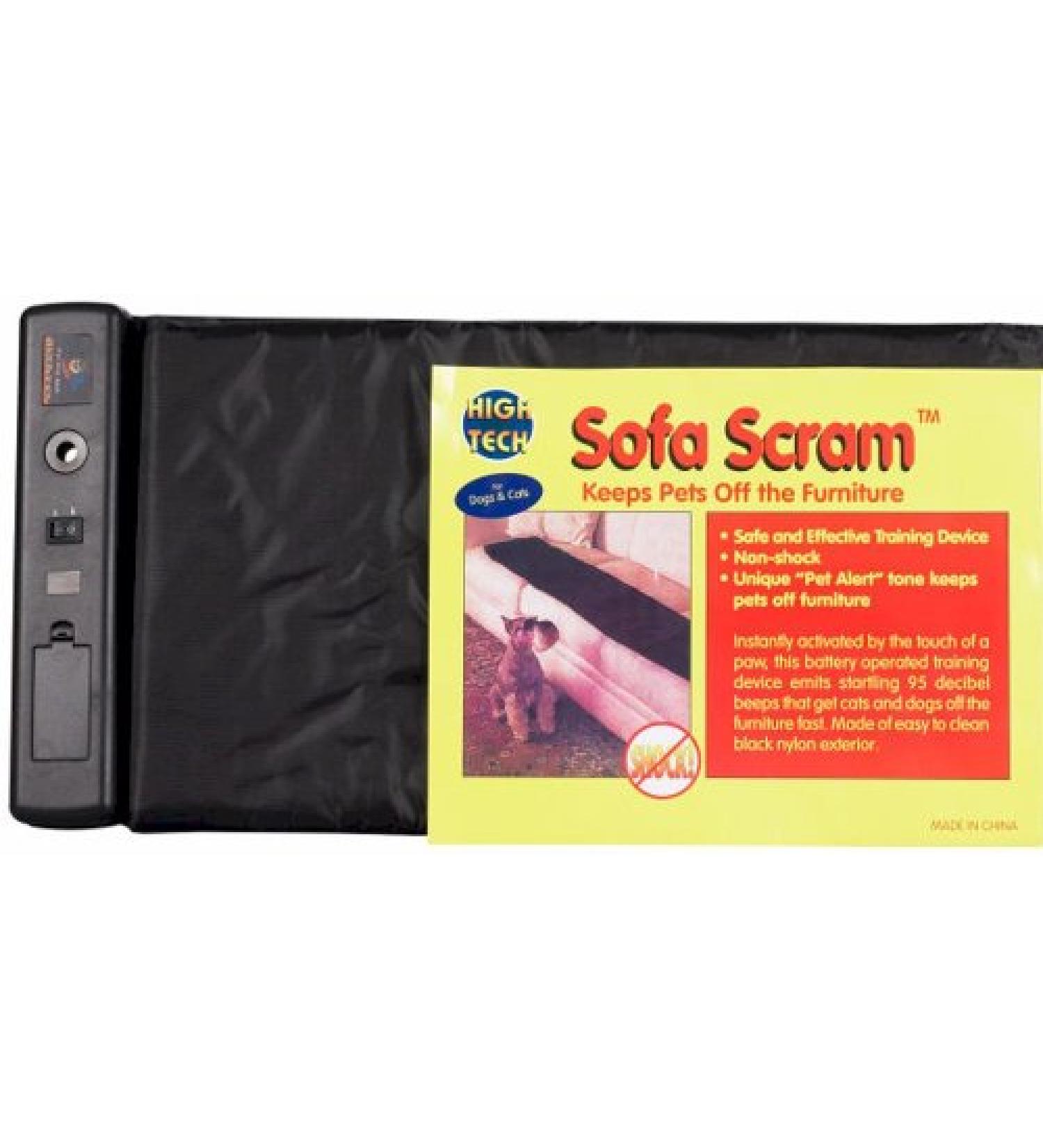 High Tech Pet Sofa Scram Sonic Pad Pet Deterrent