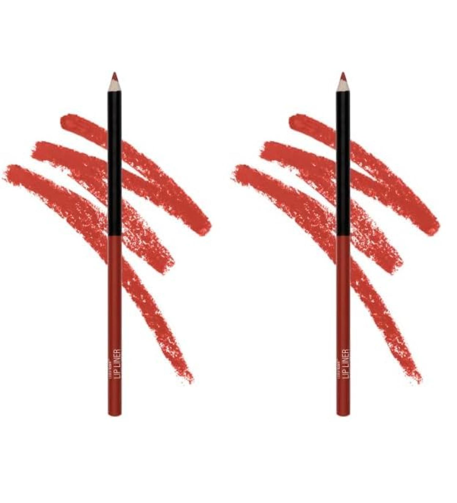 Buy Wet n Wild Color Icon Lip Liner - Berry Red (Pack of 2) | International Shipping Available - Buy Online on GoSupps.com