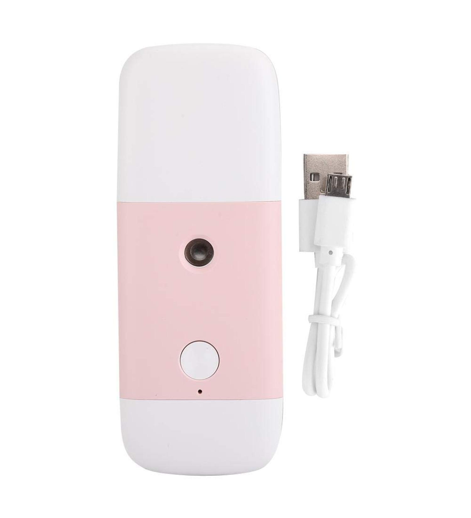 Facial Steamer Nano Handy Mist Spray Atomization Facial Mist Humectant Steamer Warm Mist Humidifier Atomizer Humidifier Moisturizing Face Spa Steamer(2#) - Buy Online on GoSupps.com